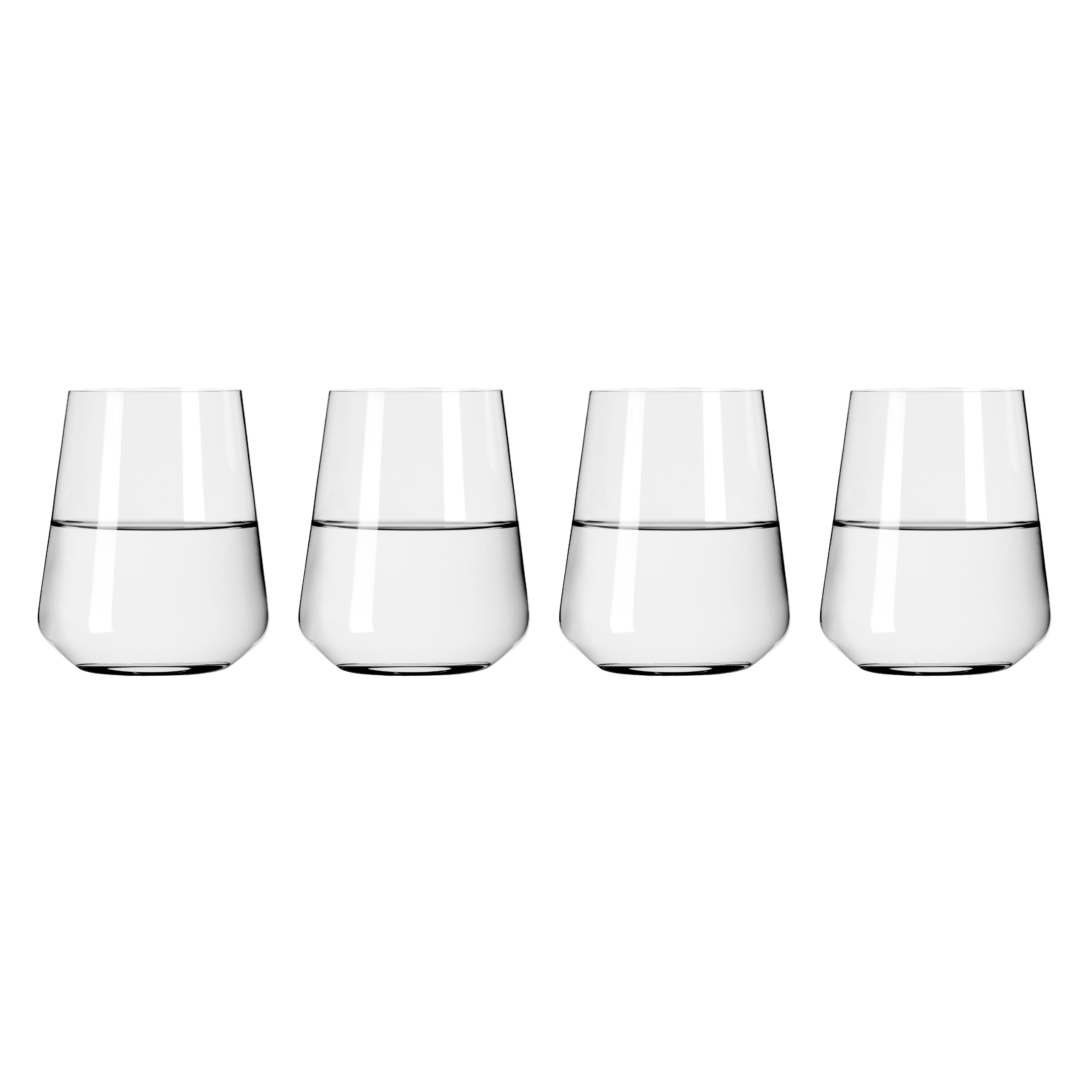 LICHTWEISS JULIE 4ER WASSERGLAS-SET #1 VON RITZENHOFF DESIGN TEAM