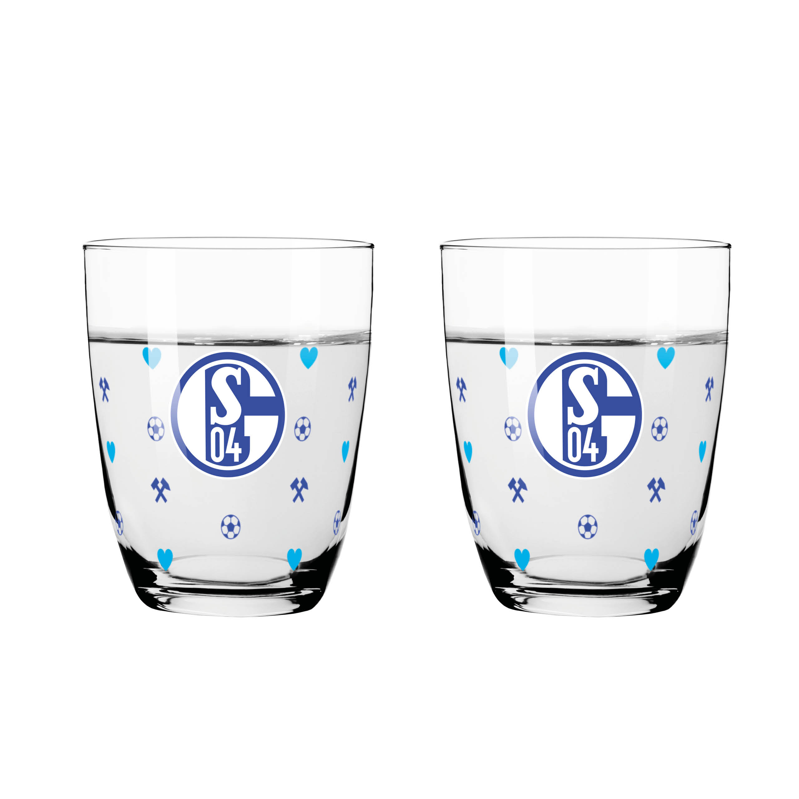 SCHALKE KINDERGLAS-SET #2 VON THERESA KUHLMANN