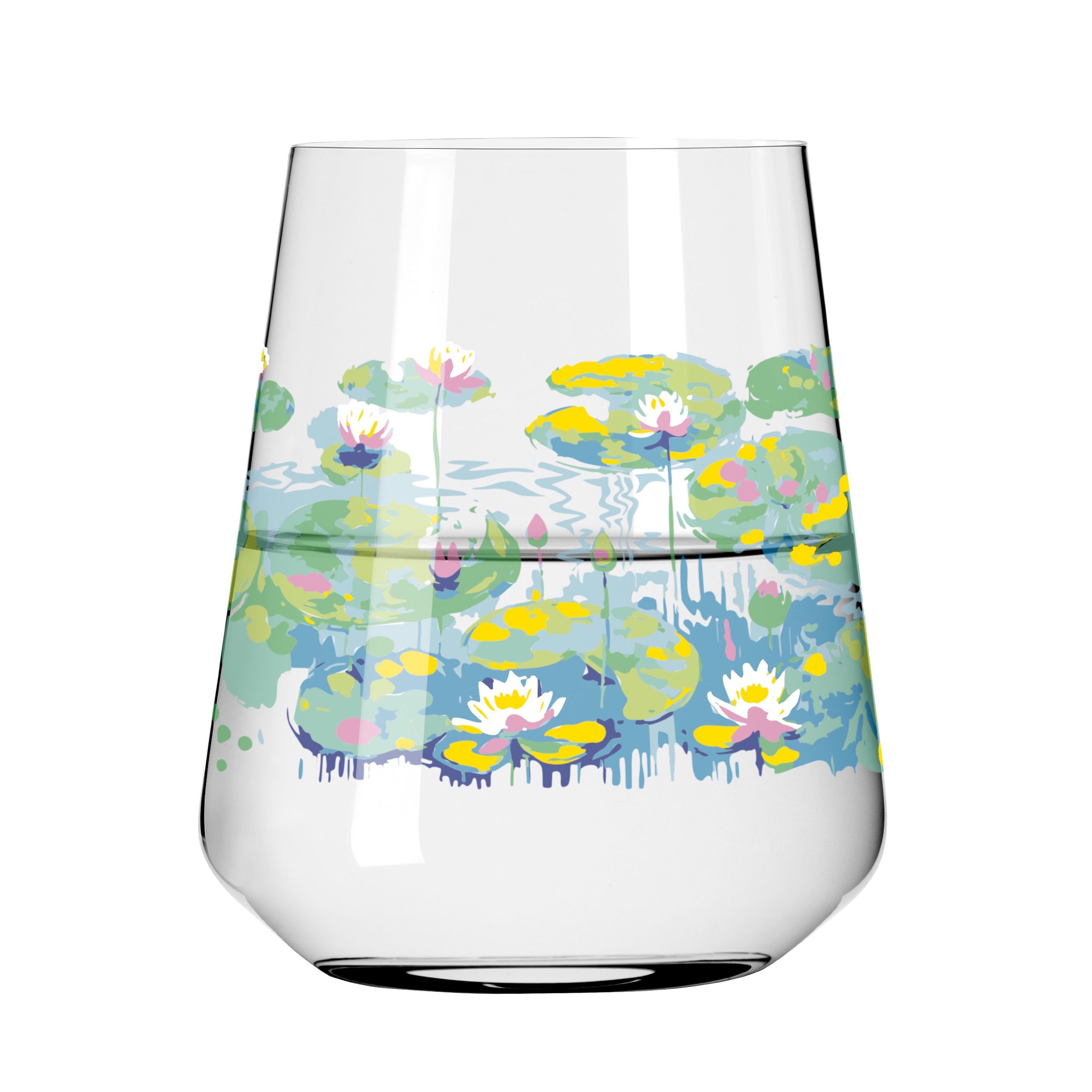 ART LOVERS WASSERGLAS #1 VON M. VUKICEVIC