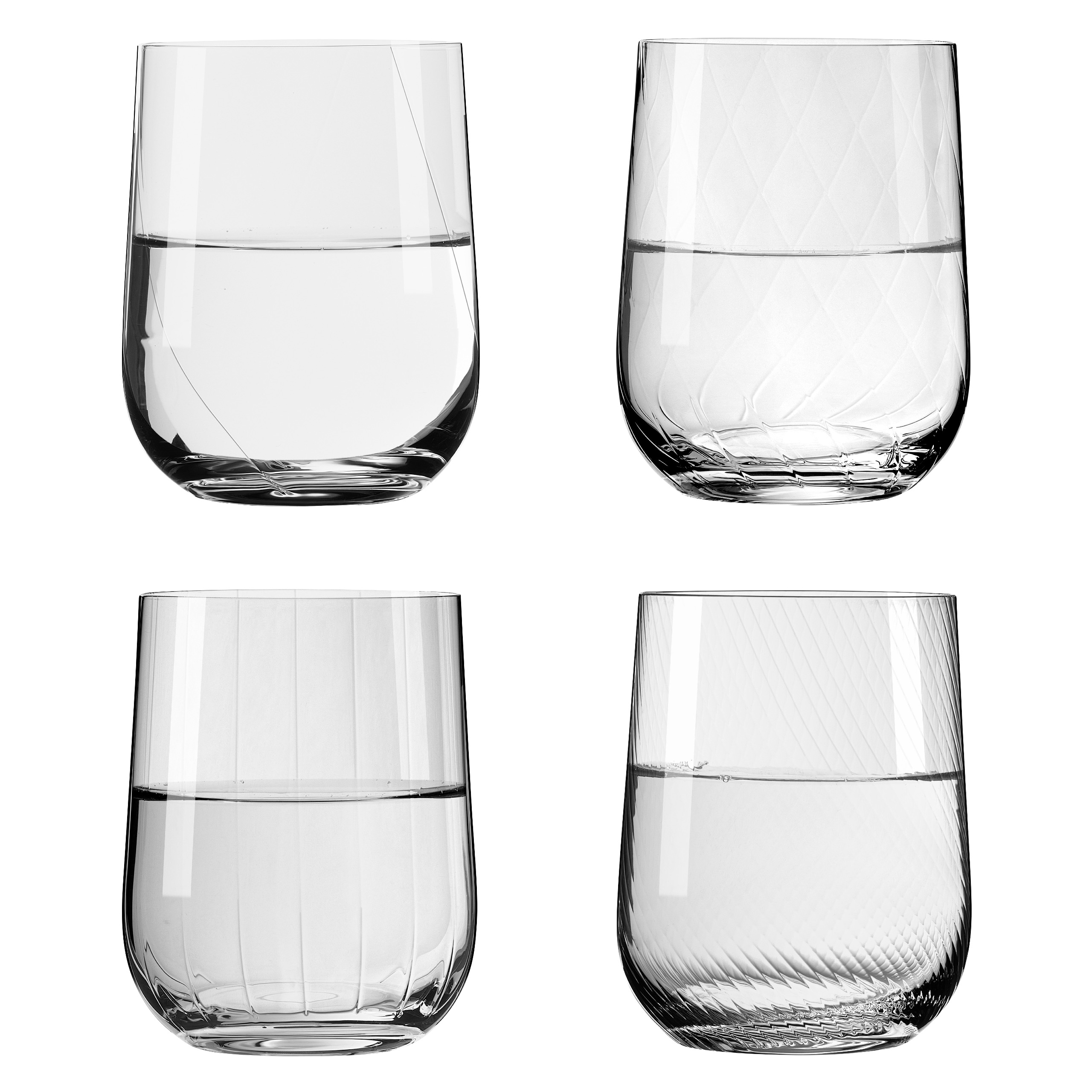 AMARI WASSERGLAS-SET #1 VON RITZENHOFF DESIGN TEAM