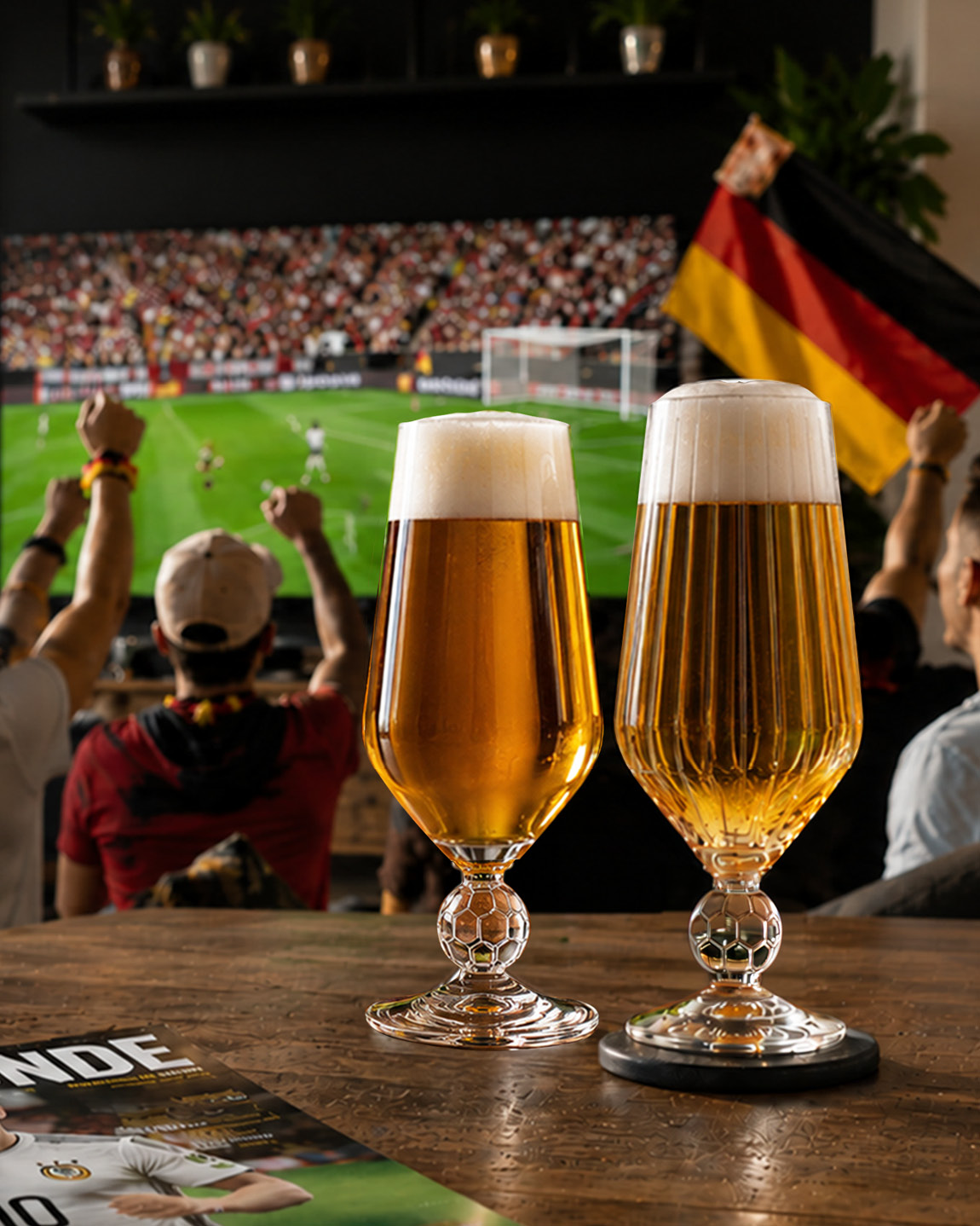 Fußball-WM-Gläser