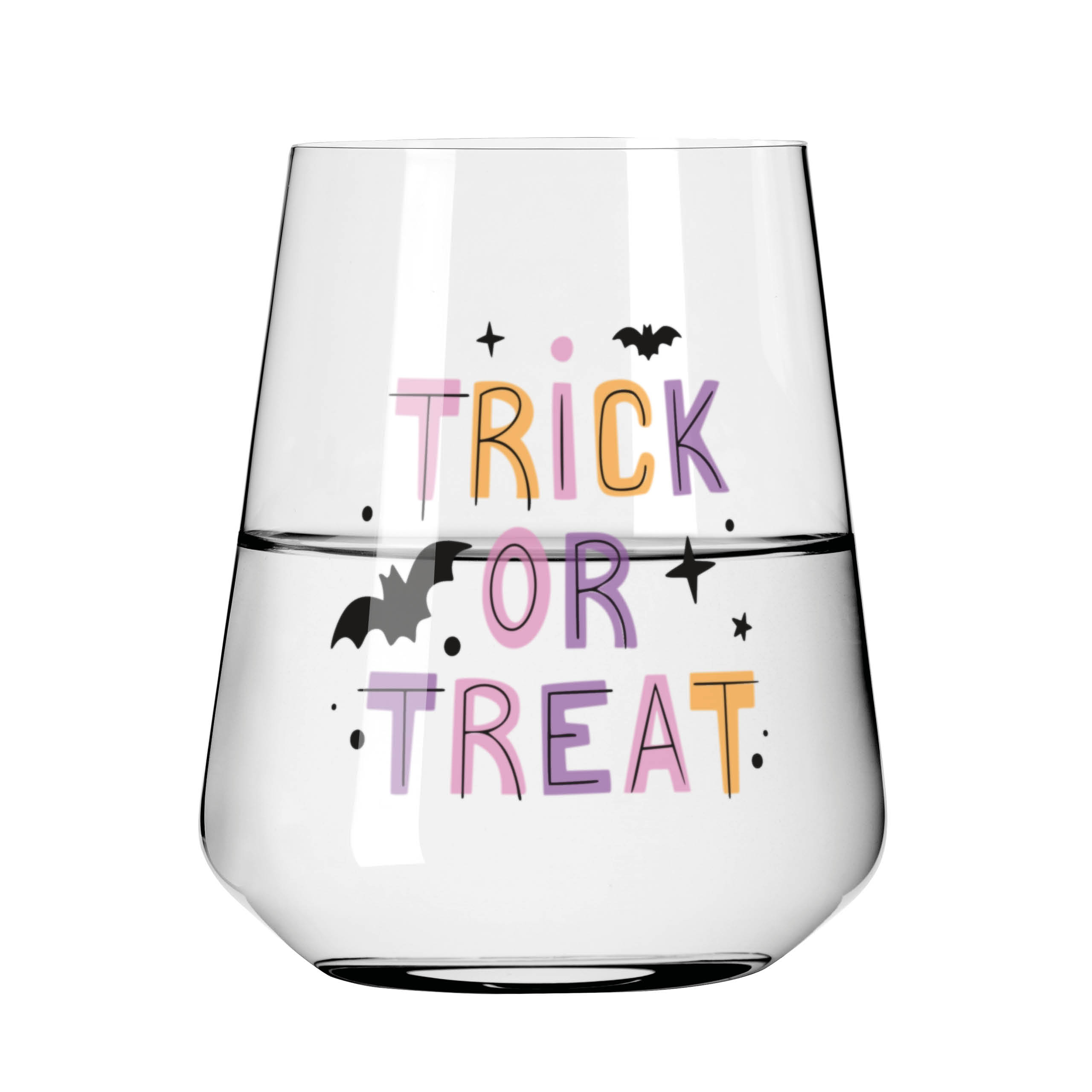 HALLOWEEN WASSERGLAS H26 VON MAJA MARTINOVIC