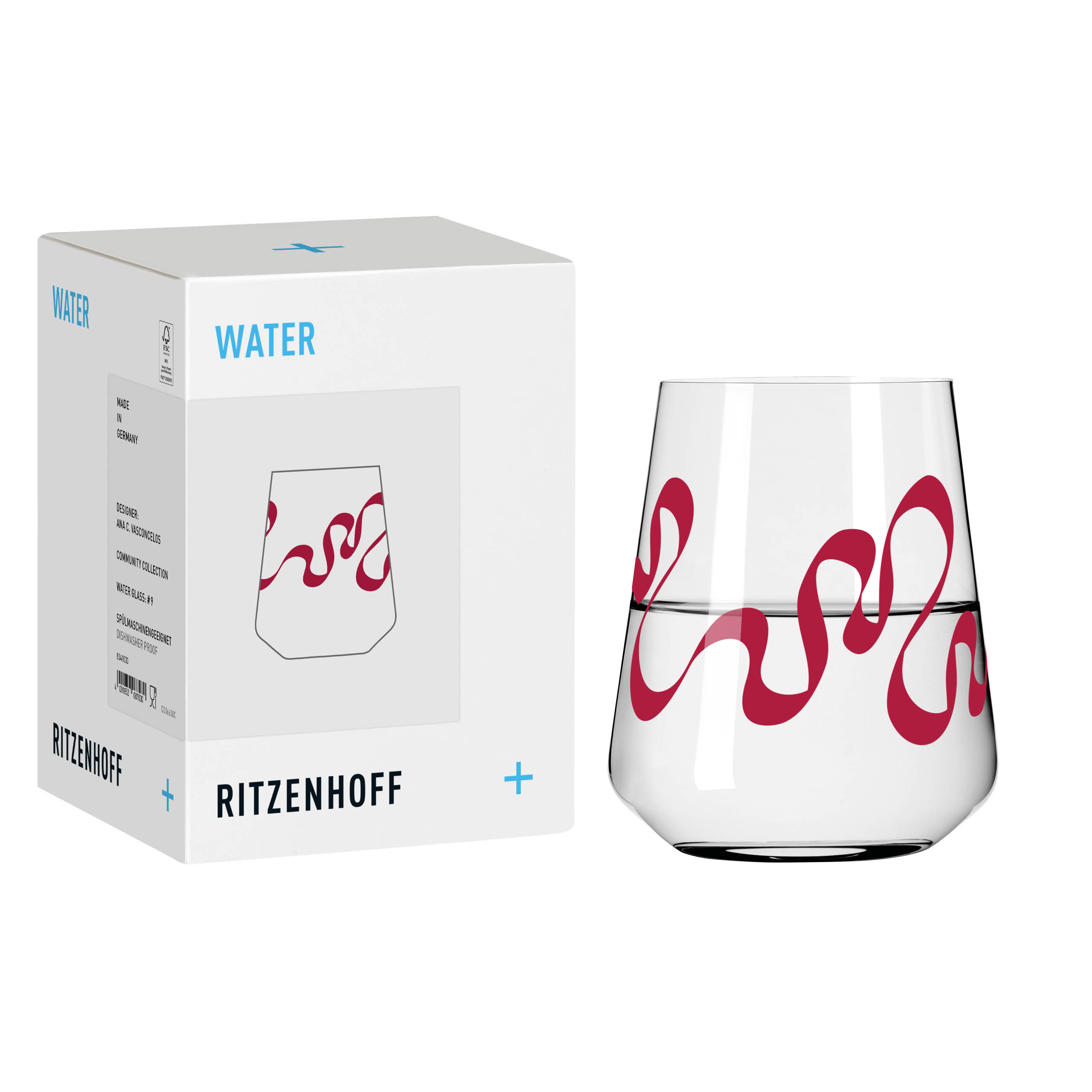 VIBES COCKTAILGLAS #4 VON RITZENHOFF DESIGN TEAM