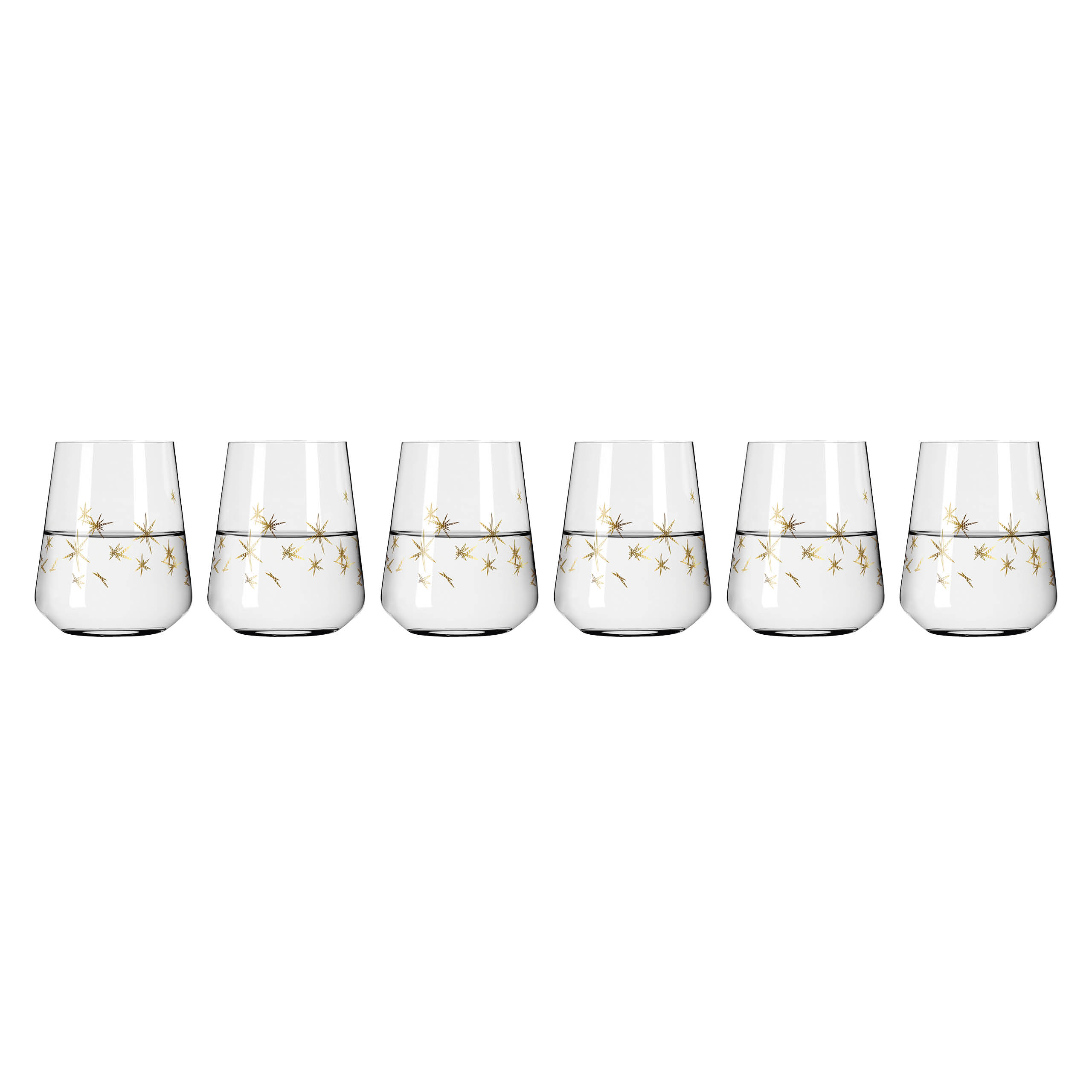 CELEBRATION DELUXE SET DE 6 VERRES À EAU DE R. BOHNENBERG