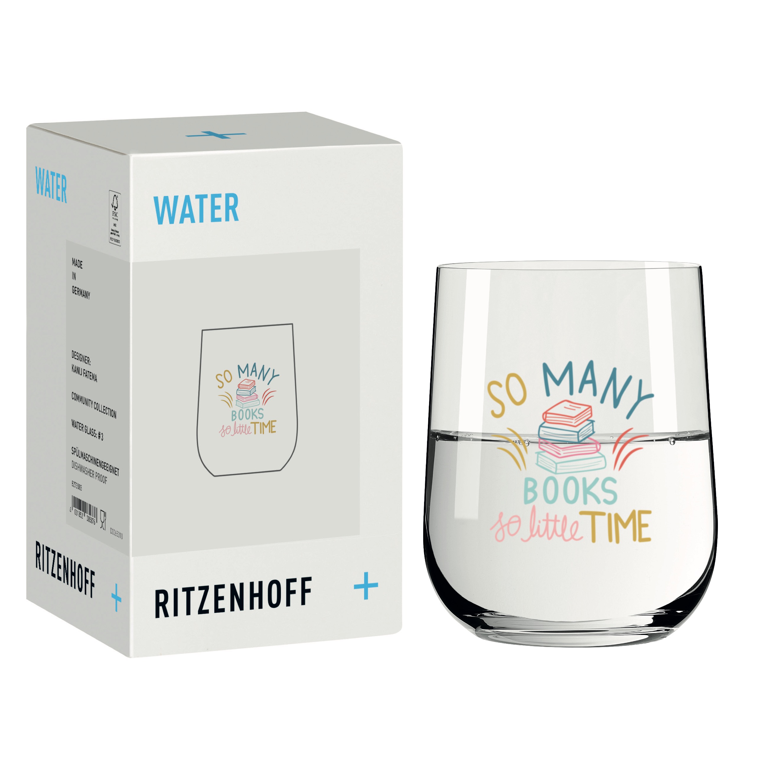 BOOKS WASSERGLAS #3 VON KANIJ FATEMA