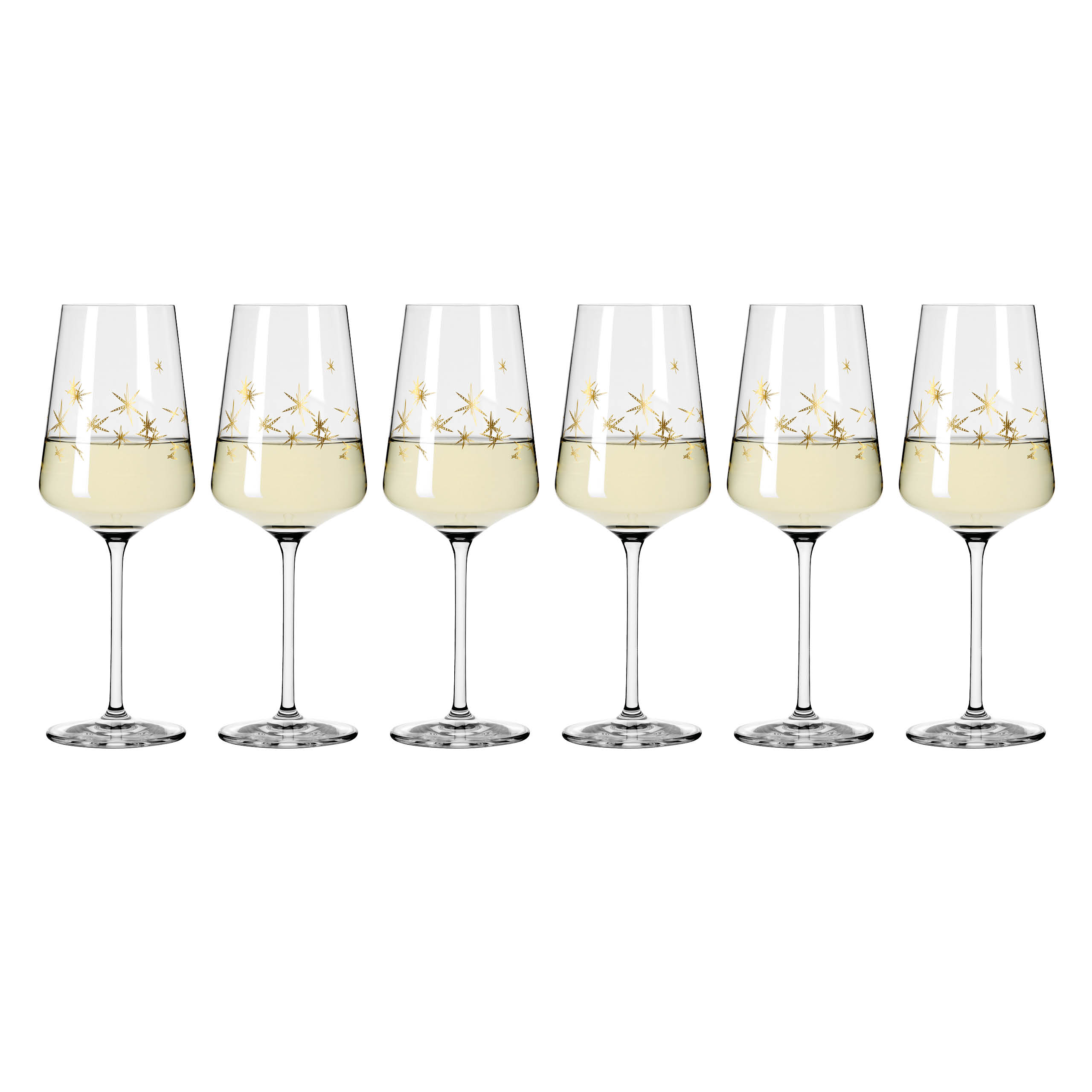 CELEBRATION Ensemble de 6 verres à vin blanc de R.BOHNENBERG