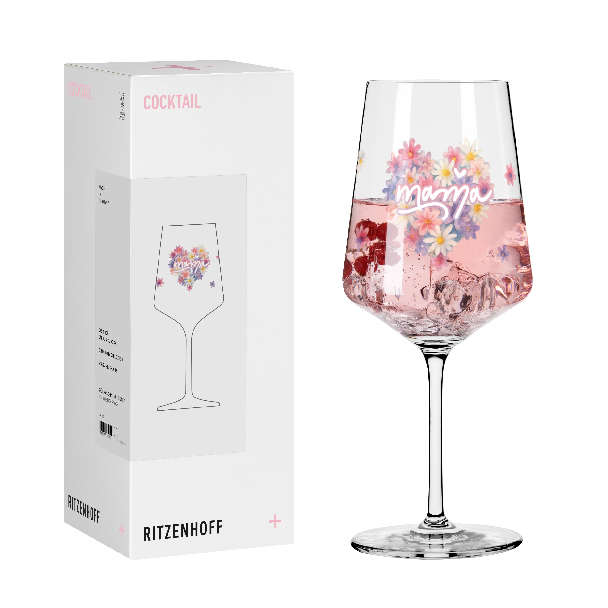 SPRÜCHE COCKTAILGLAS #26 VON THERESA KUHLMANN