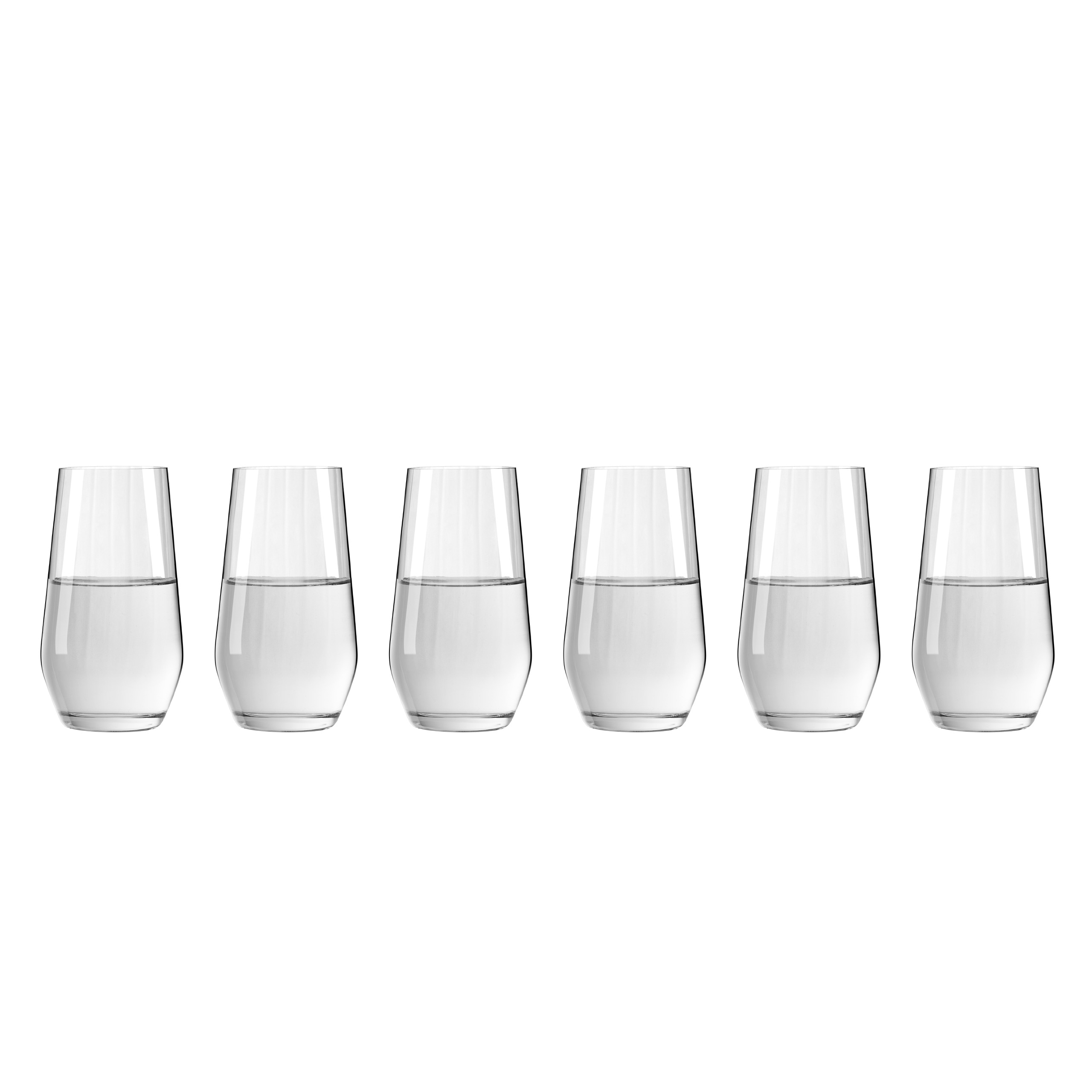 STERNSCHLIFF WASSERGLAS-SET F26 VON RITZENHOFF DESIGN TEAM
