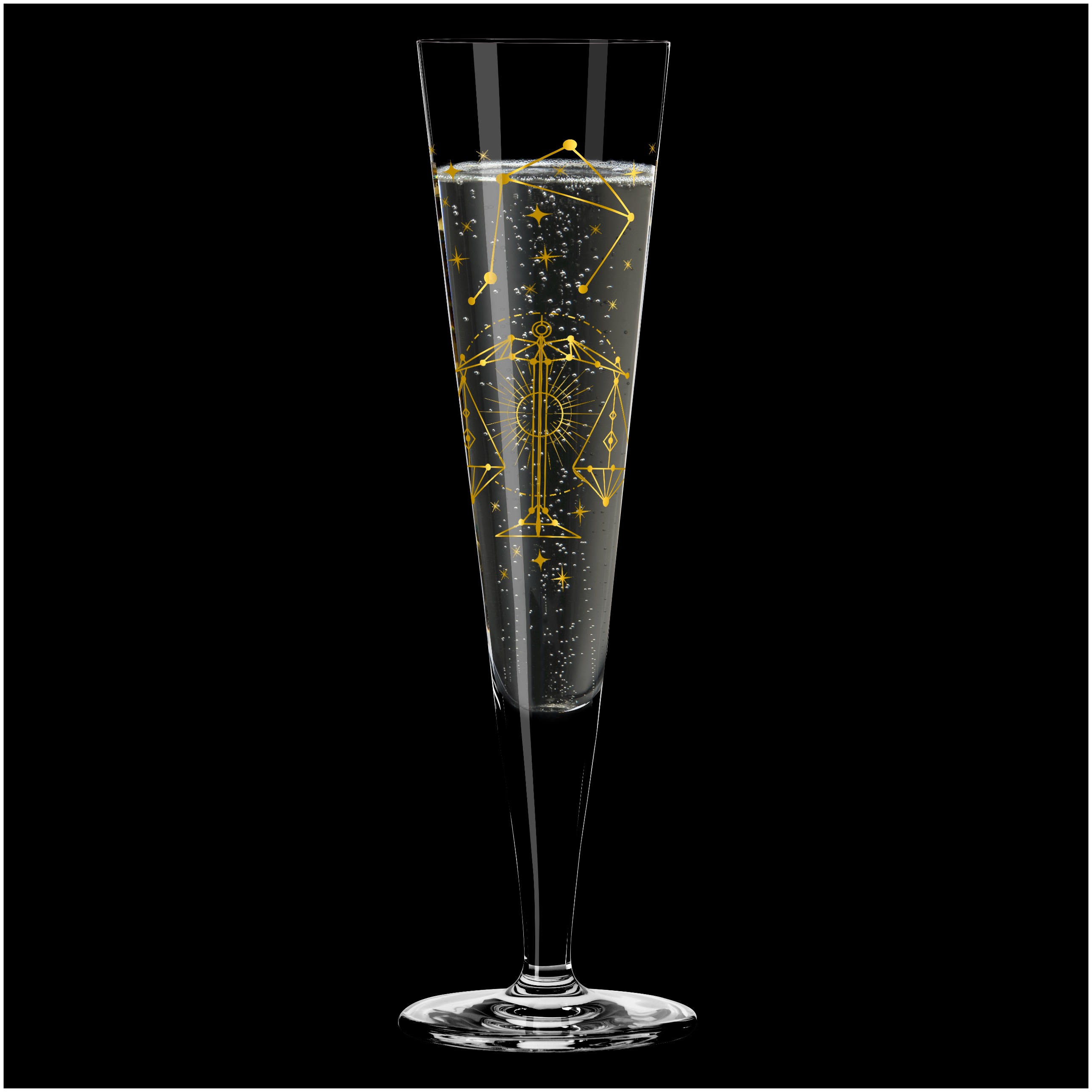 ASTRO CHAMPAGNERGLAS #7 WAAGE VON ZAHRIL MUBAZA