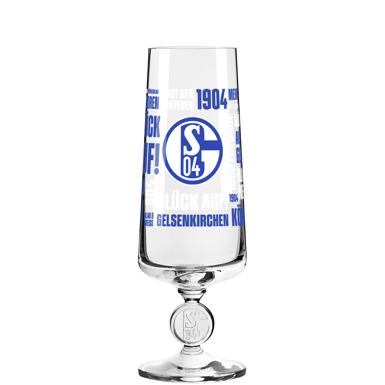 SCHALKE BIERGLAS-SET #2 VON THERESA KUHLMANN