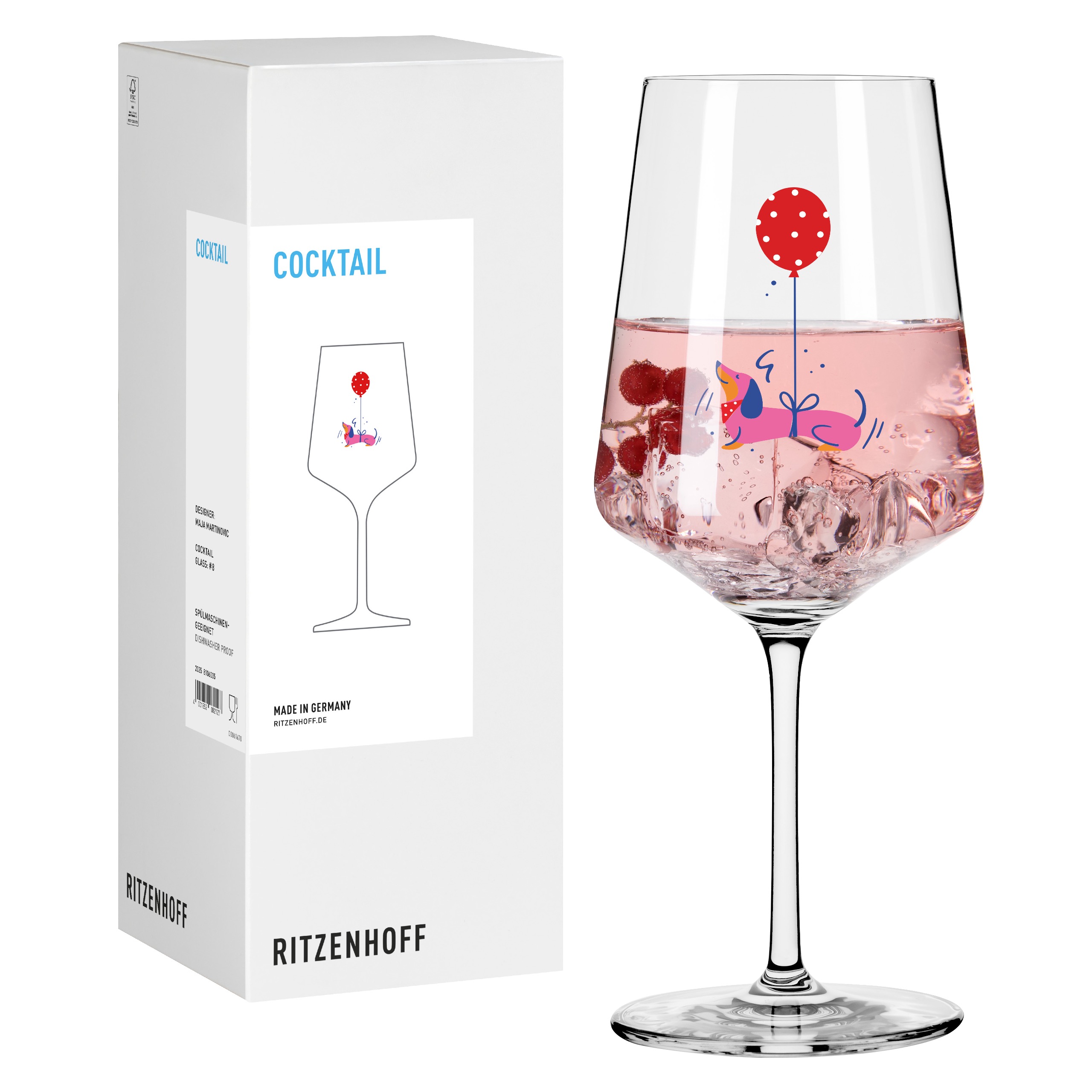 Ritzenhoff Bücher Cocktailglas #4 von María Angélica Guerrero online kaufen