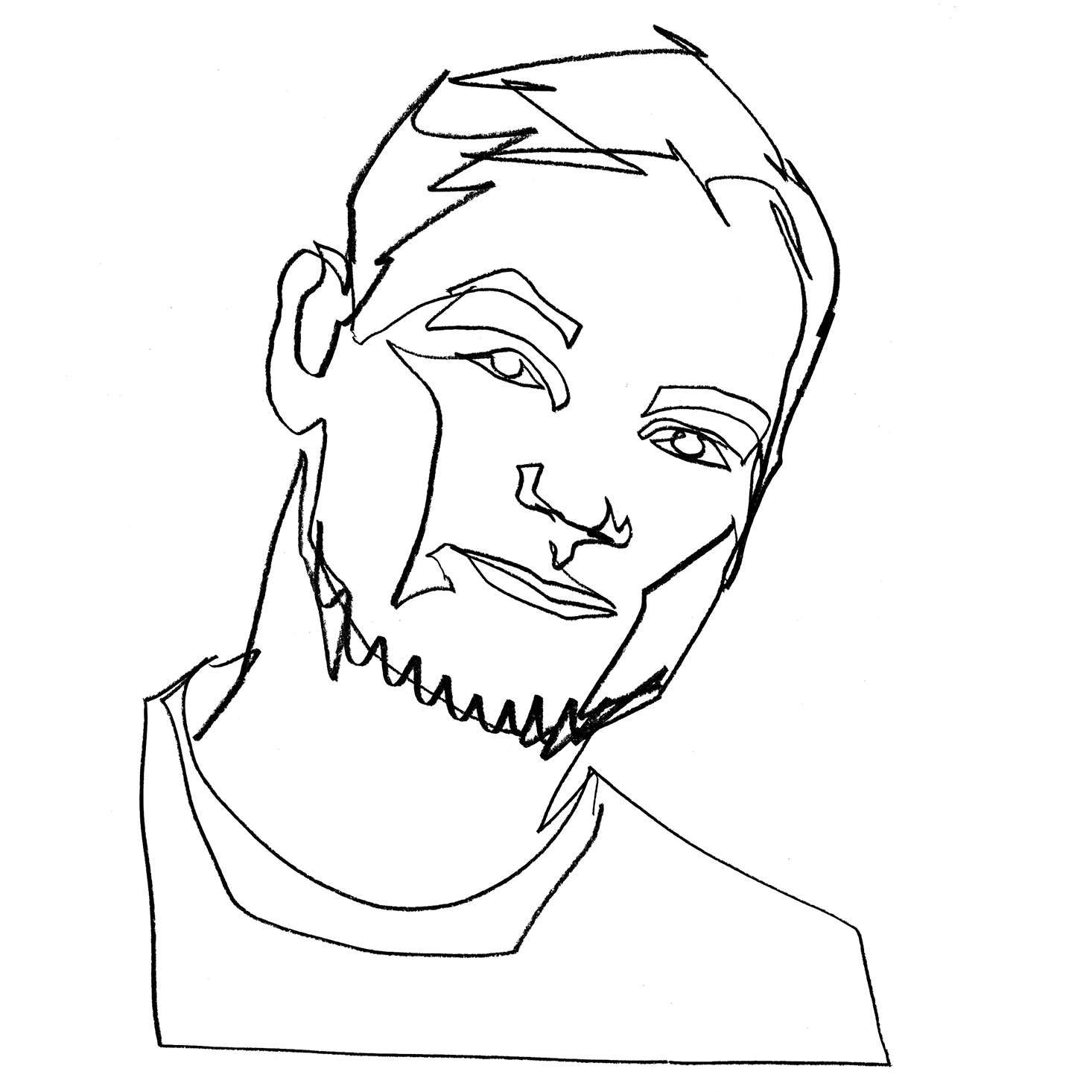 Portrait of Vladi Bott