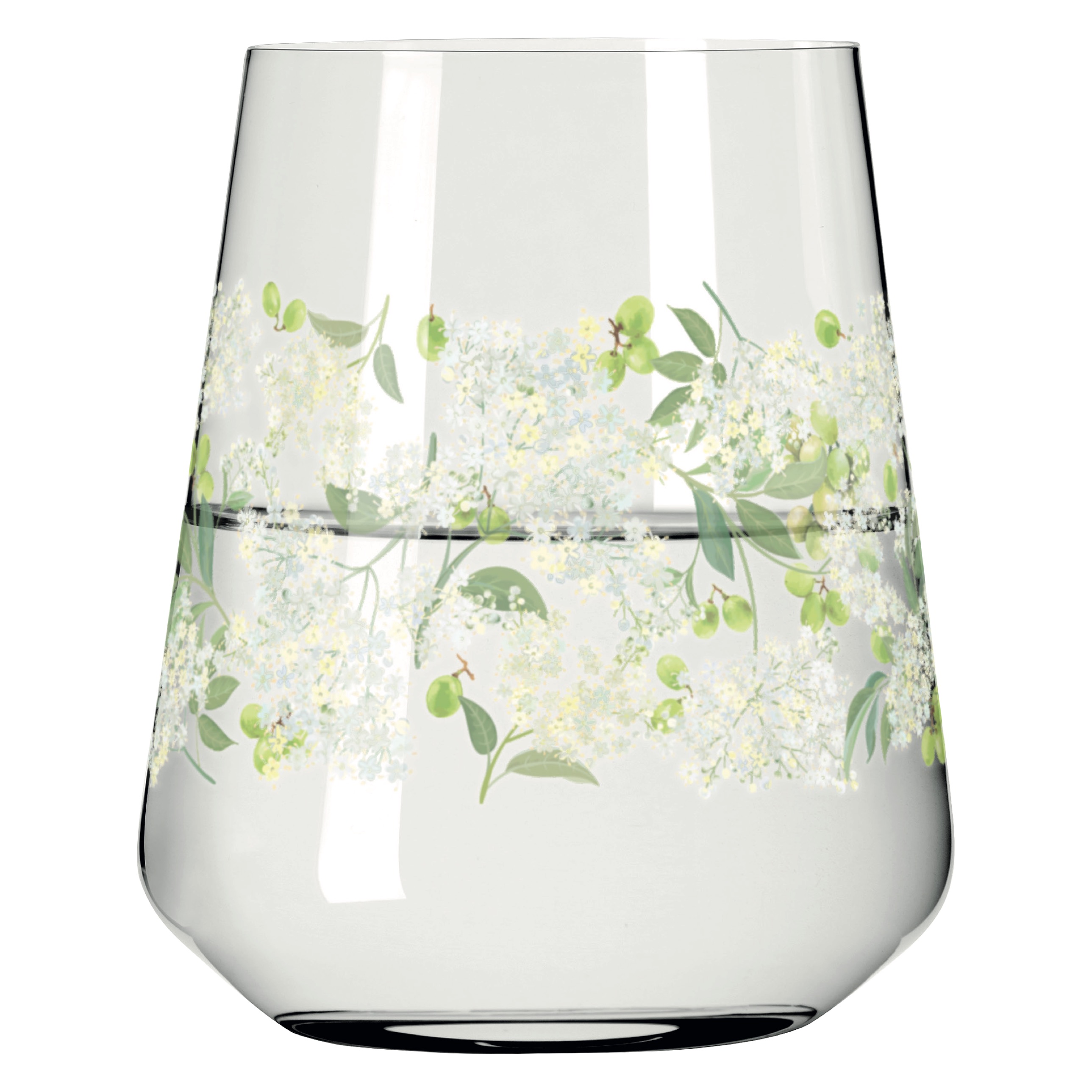 SOMMERTAU WASSERGLAS #3 VON AUGUST LOIBNER