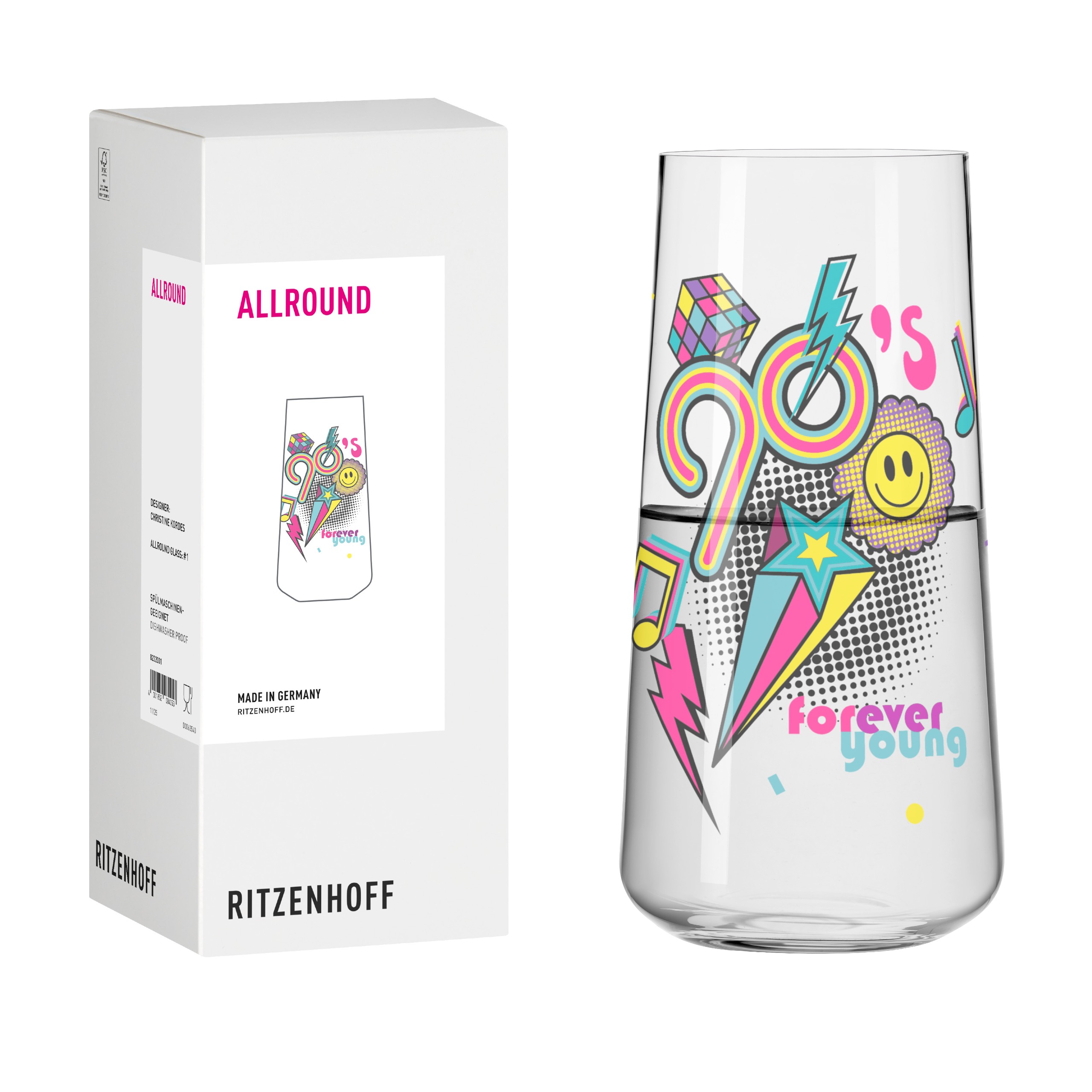 90S UNIVERSALGLAS #1 VON CHRISTINE KORDES