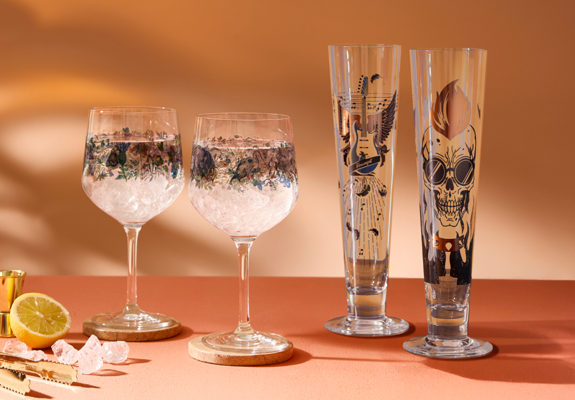 Beer Glasses by Ritzenhoff