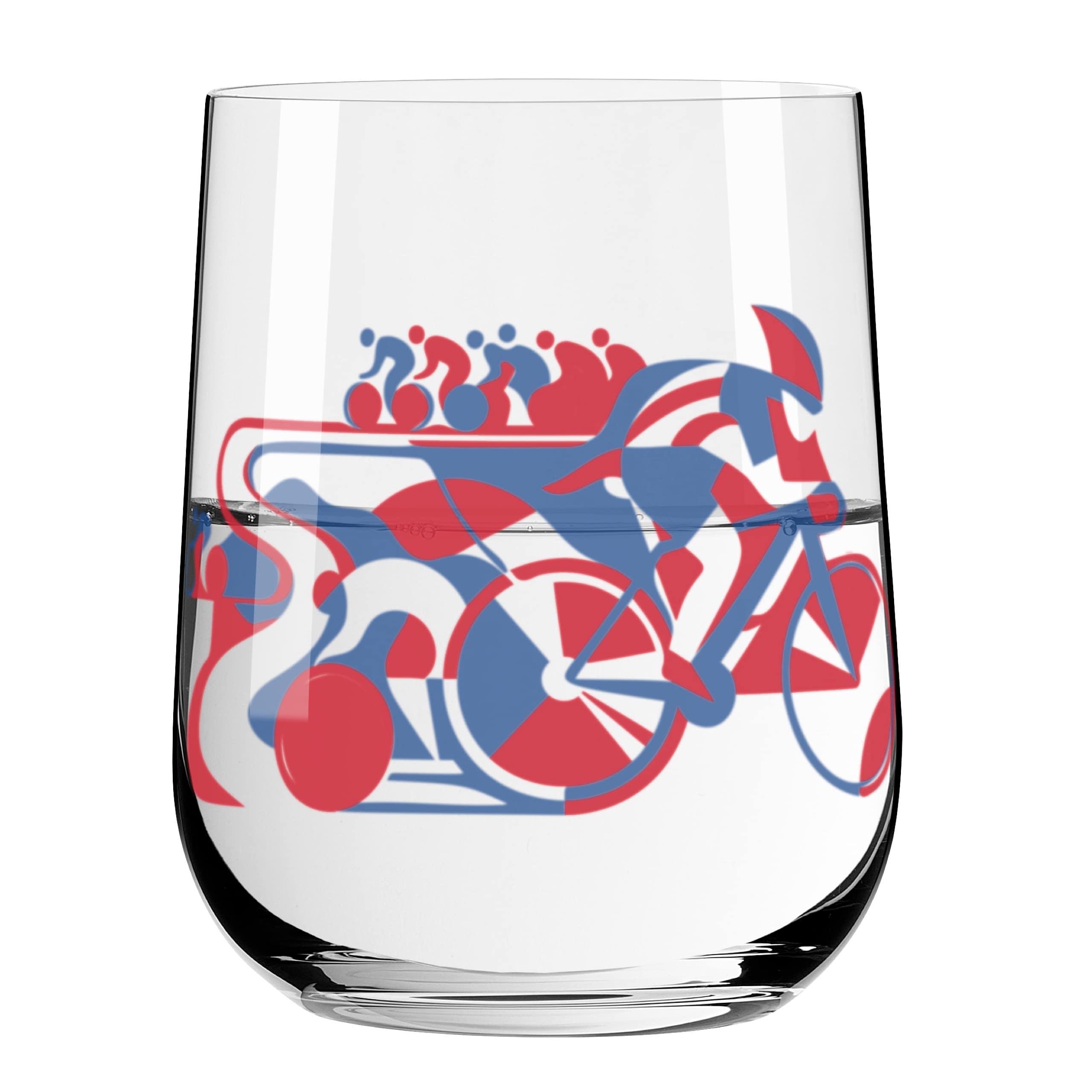 RADSPORT WASSERGLAS #3 VON ZAHRIL MUBAZA