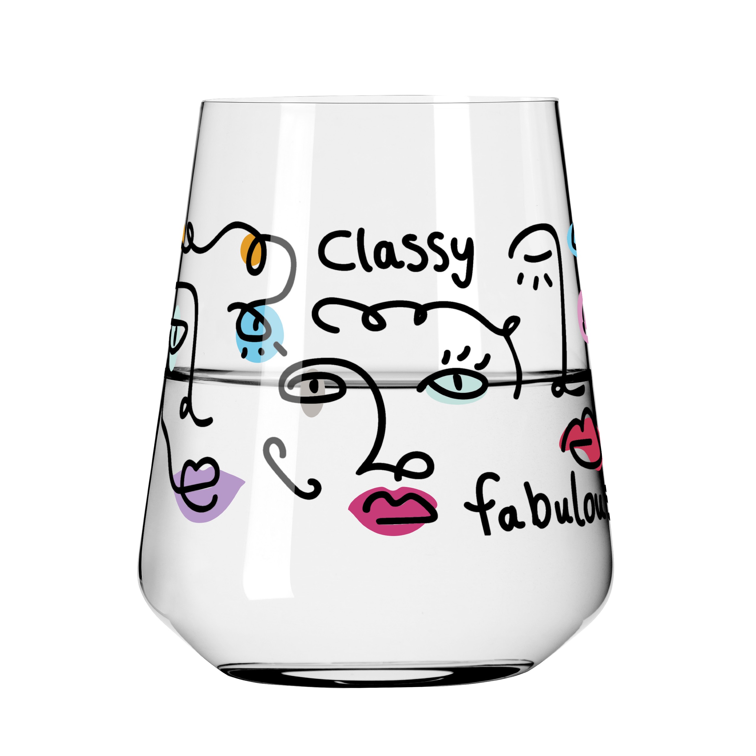FASHION WASSERGLAS #7 VON CAROLIN OLIVEIRA