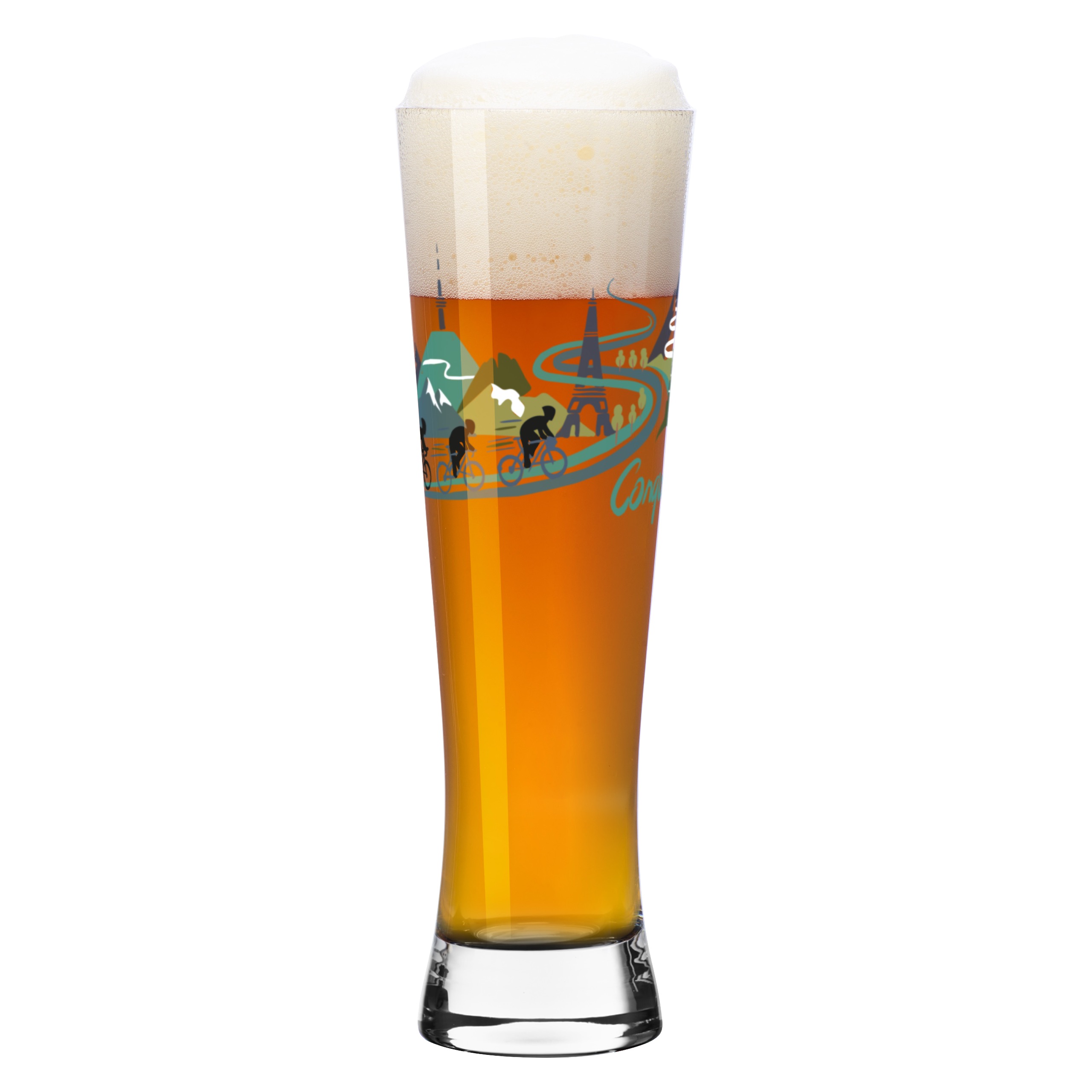 RADSPORT BIERGLAS #6 VON ZAHRIL MUBAZA