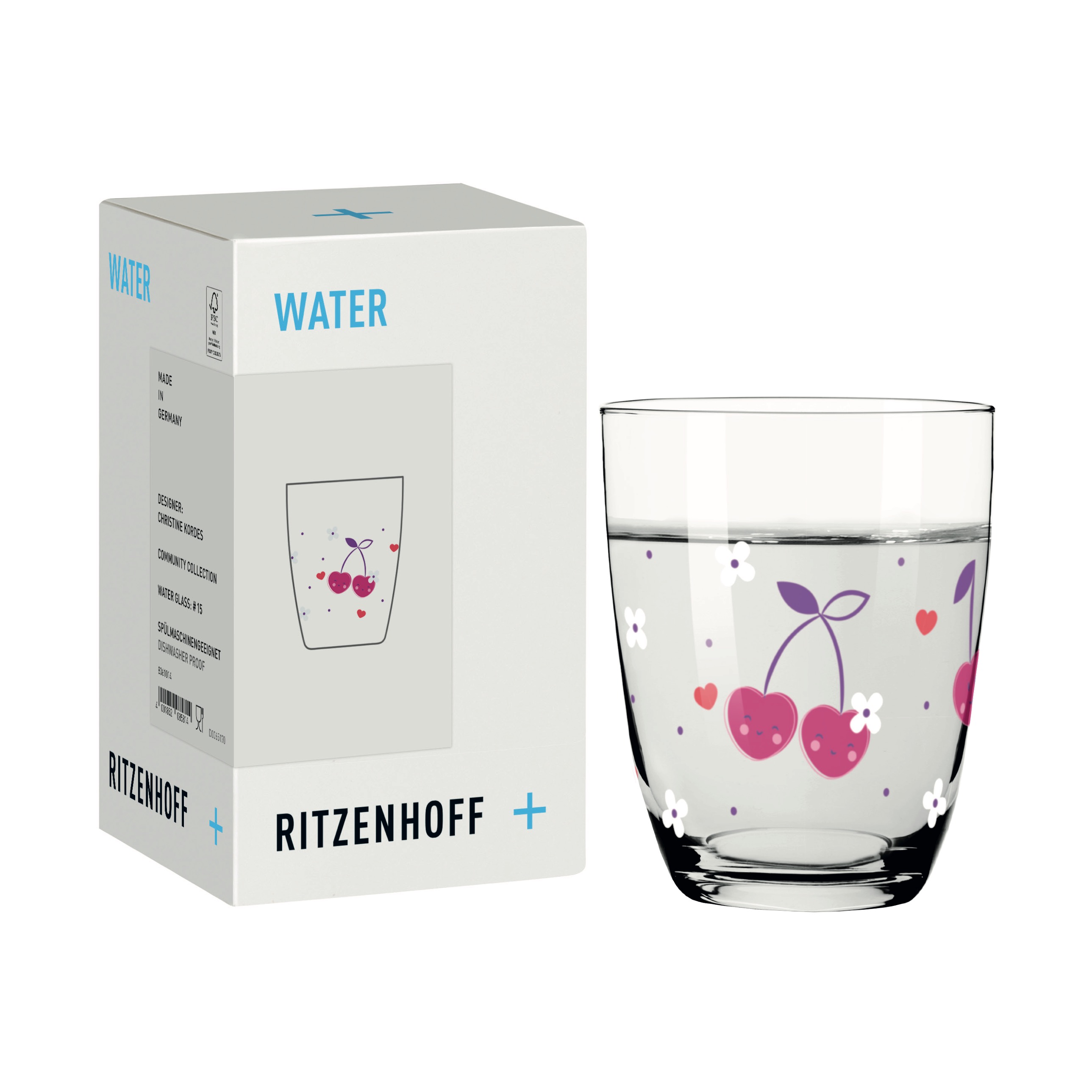 KIDS WASSERGLAS #15 VON CHRISTINE KORDES