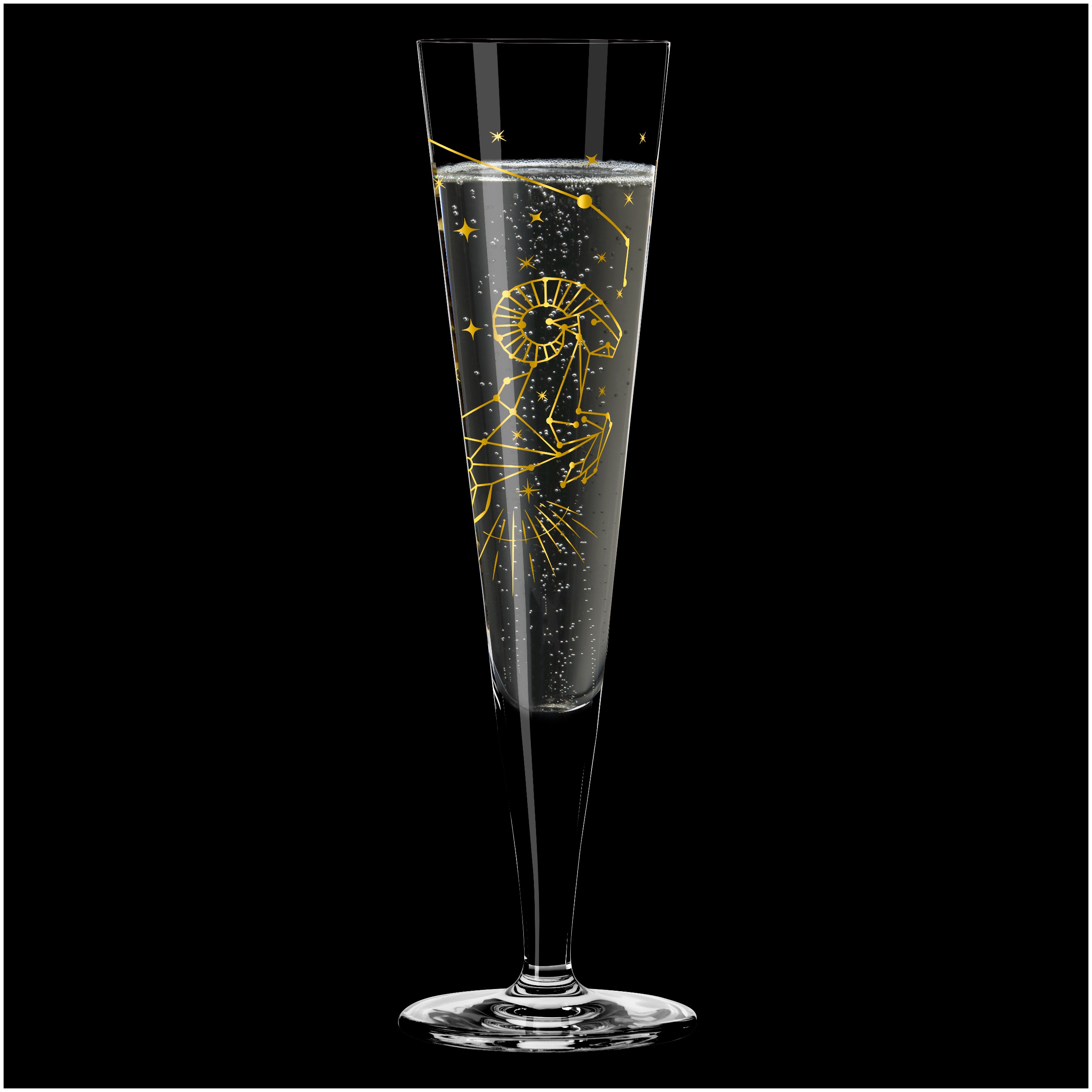 ASTRO CHAMPAGNERGLAS #2 WIDDER VON ZAHRIL MUBAZA