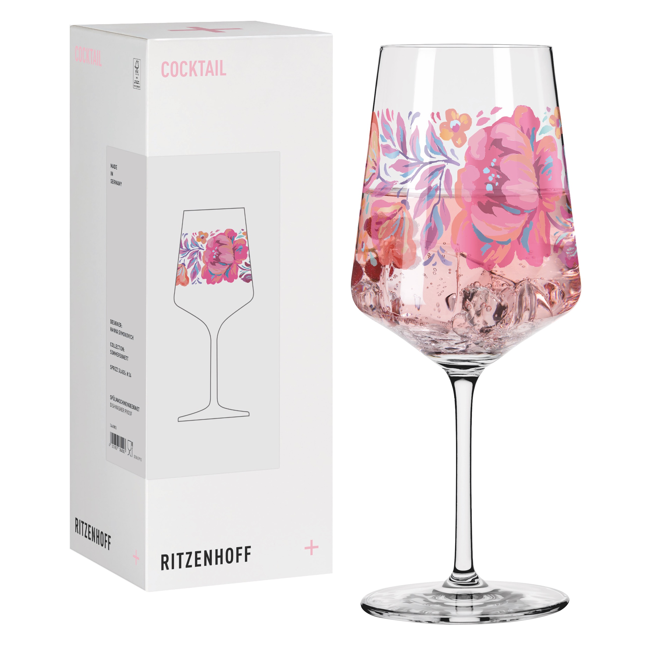 SOMMERSONETT COCKTAILGLAS #24 VON HANNA SYMONOVYCH