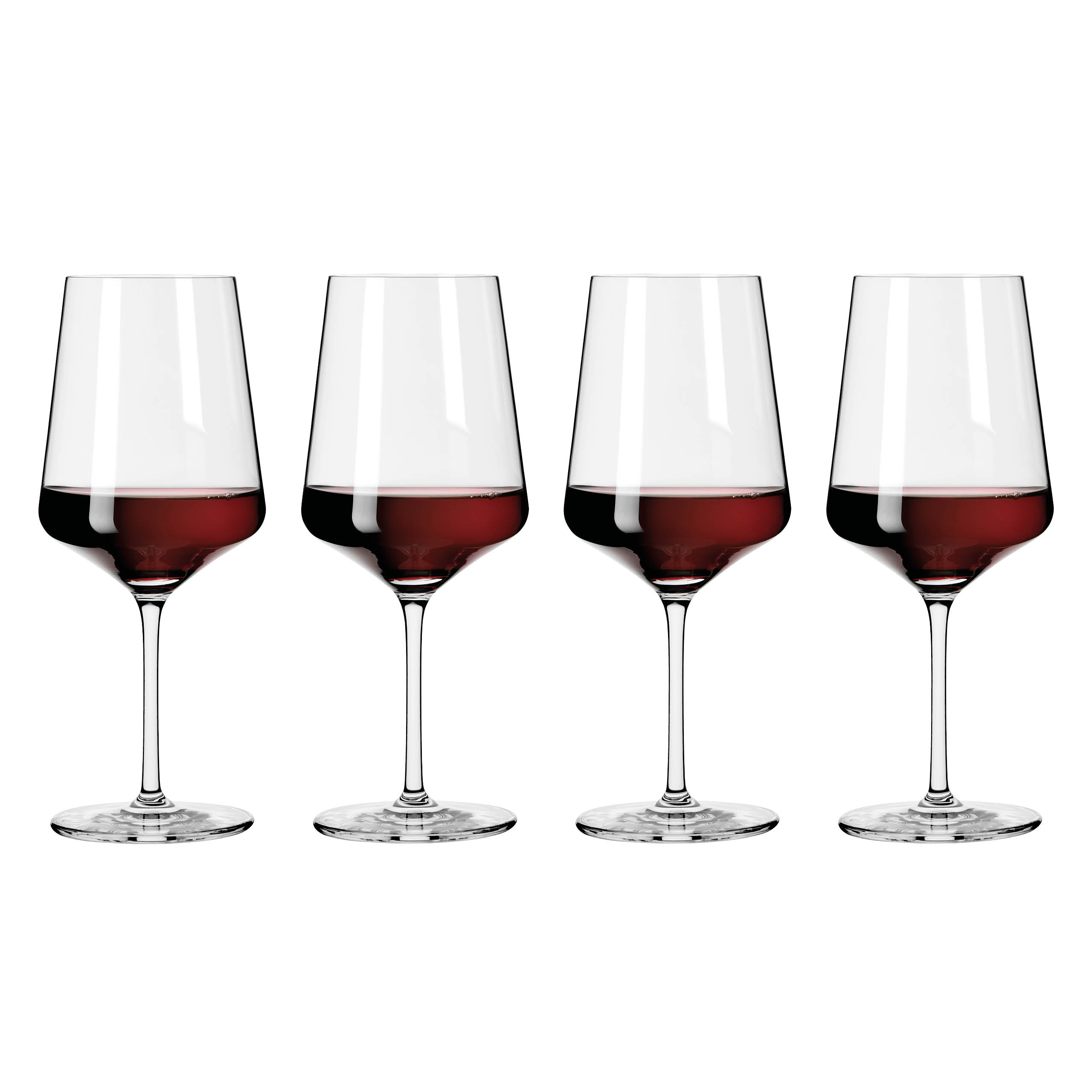 LICHTWEISS JULIE SET DE 4 VERRES À VIN ROUGE F26 PAR L’ÉQUIPE DESIGN RITZENHOFF