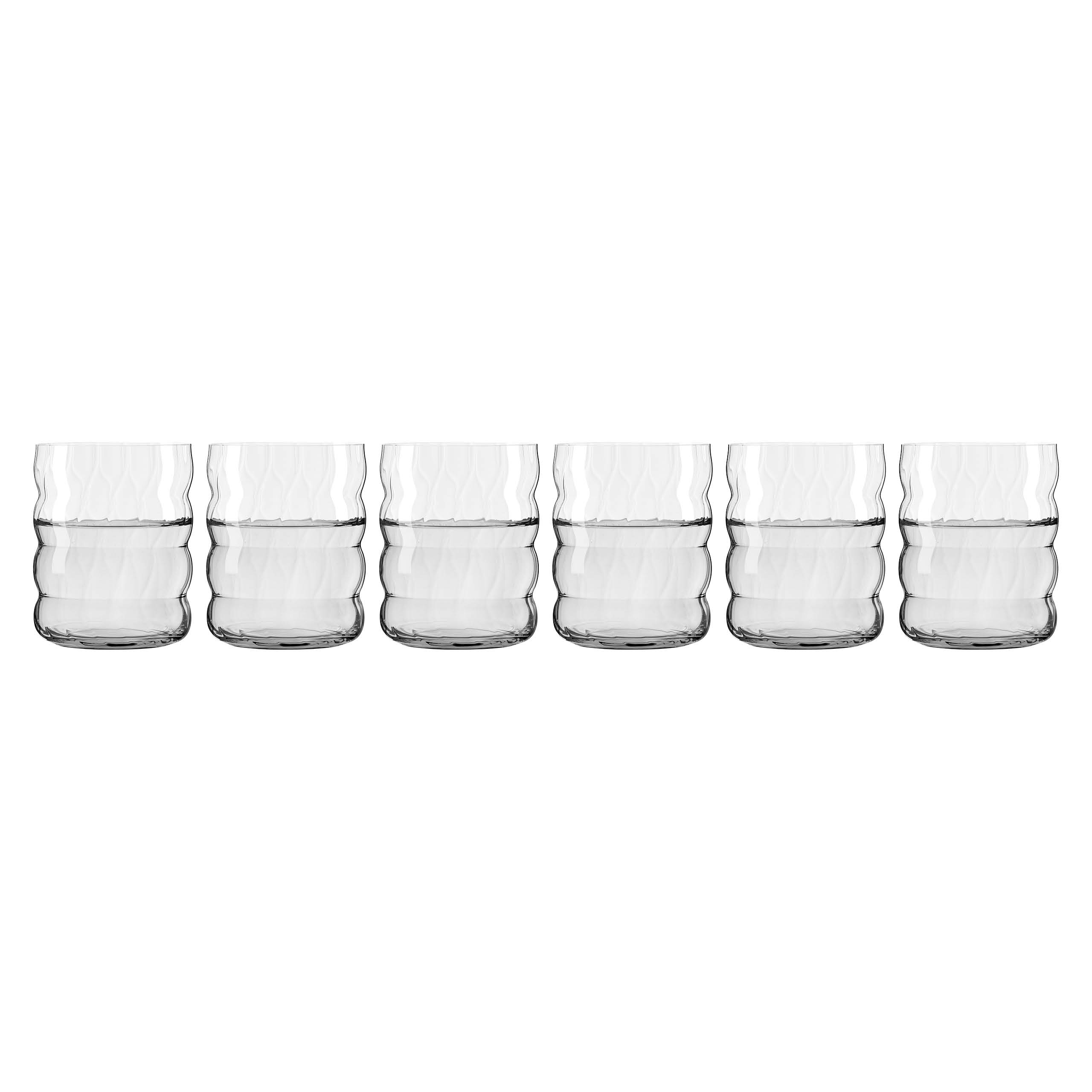 JOY 6ER-SET WASSERGLAS #2 VON RITZENHOFF DESIGN TEAM