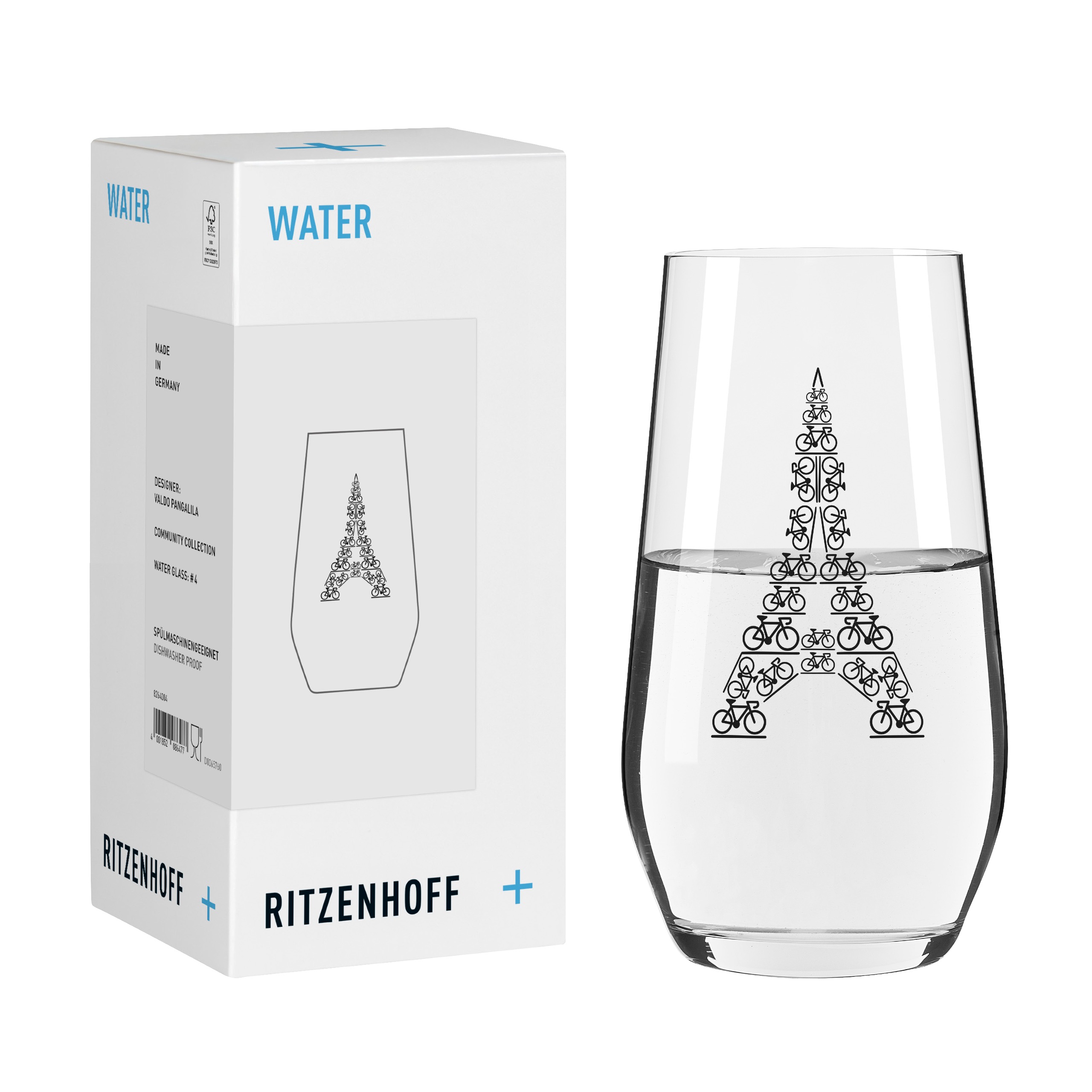 RADSPORT WASSERGLAS #4 VON VALDO PANGALILA