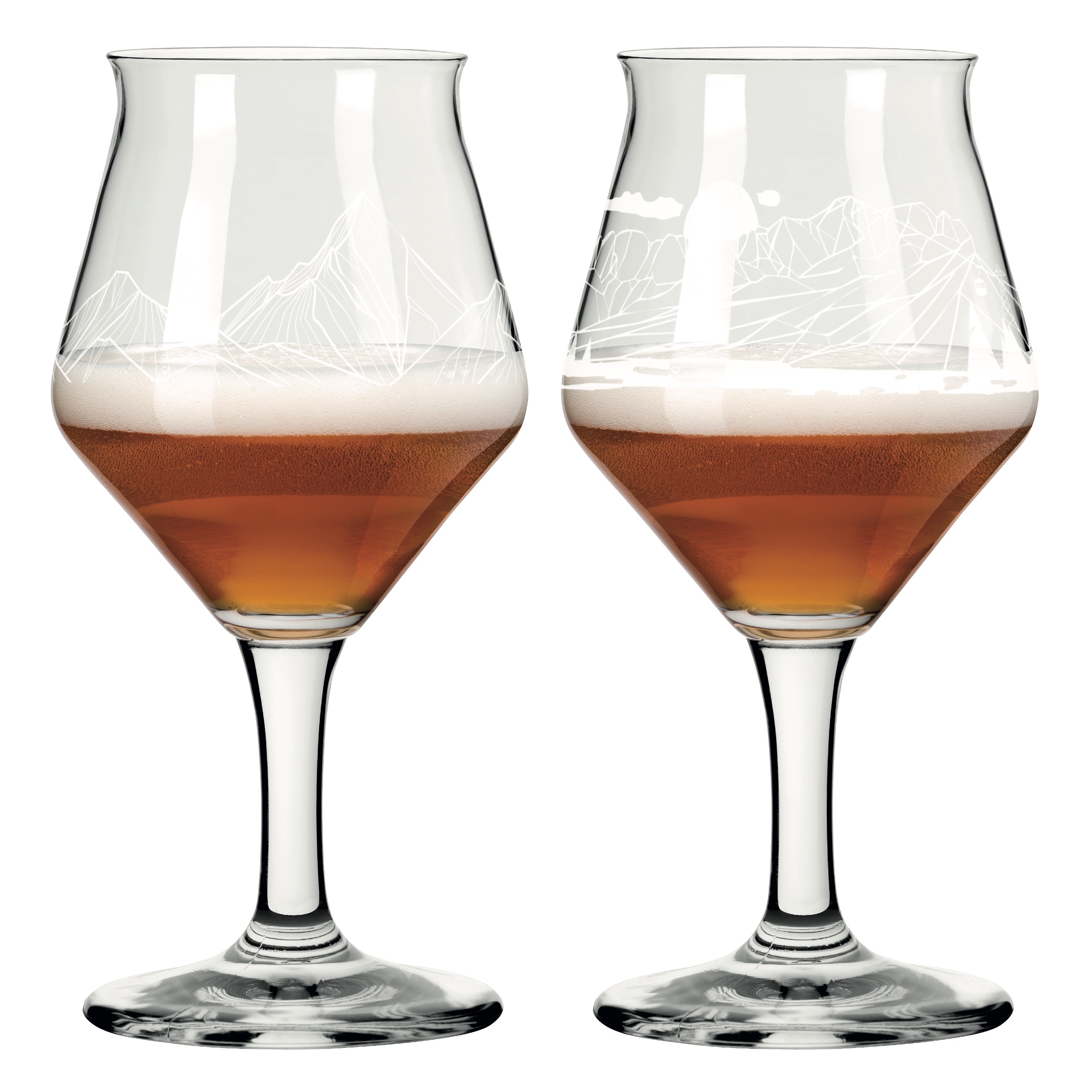 EXPLORATEUR SET DE VERRES À BIÈRE #3#4 DE RAMONA RICHTER, THERESA KUHLMANN
