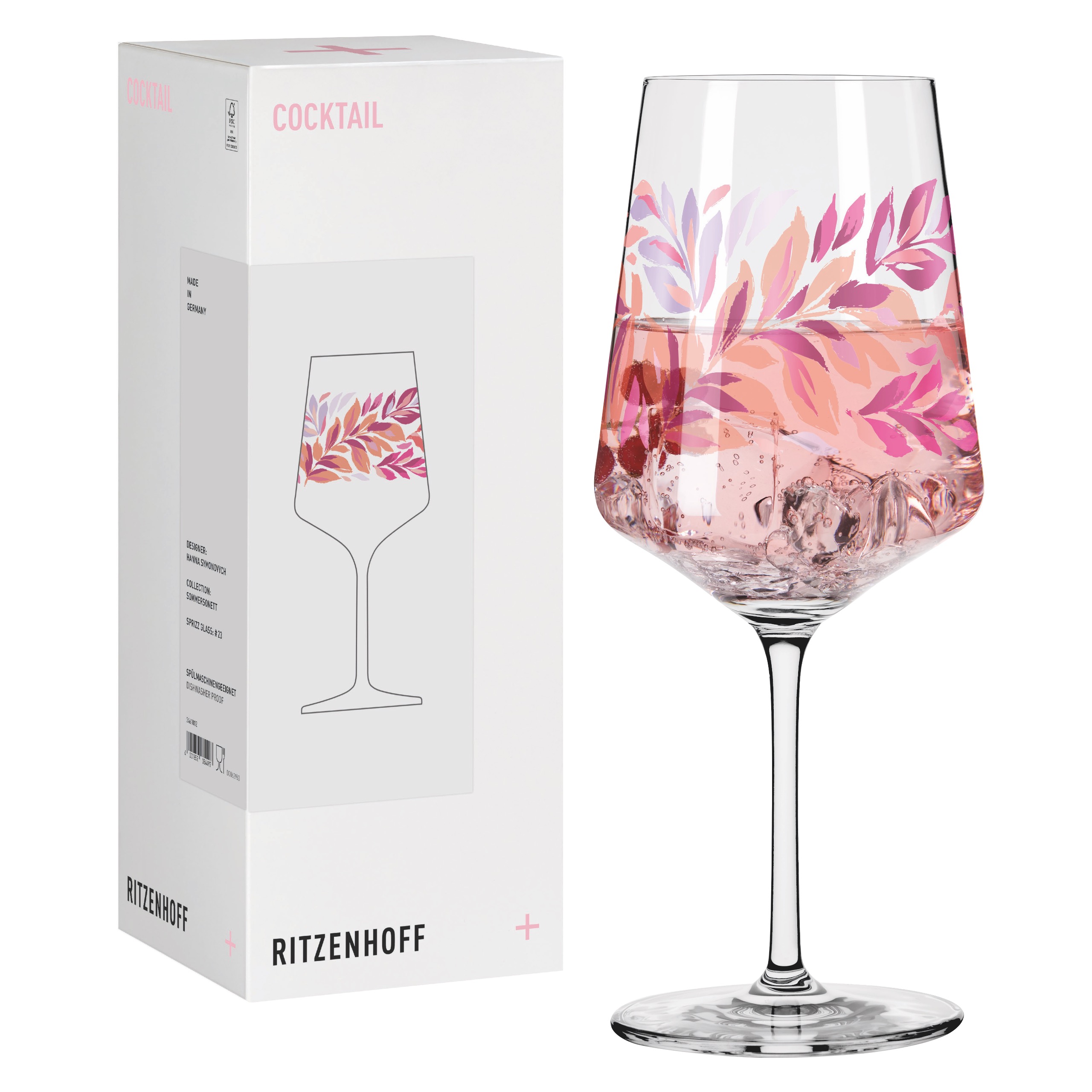 SOMMERSONETT COCKTAILGLAS #23 VON HANNA SYMONOVYCH