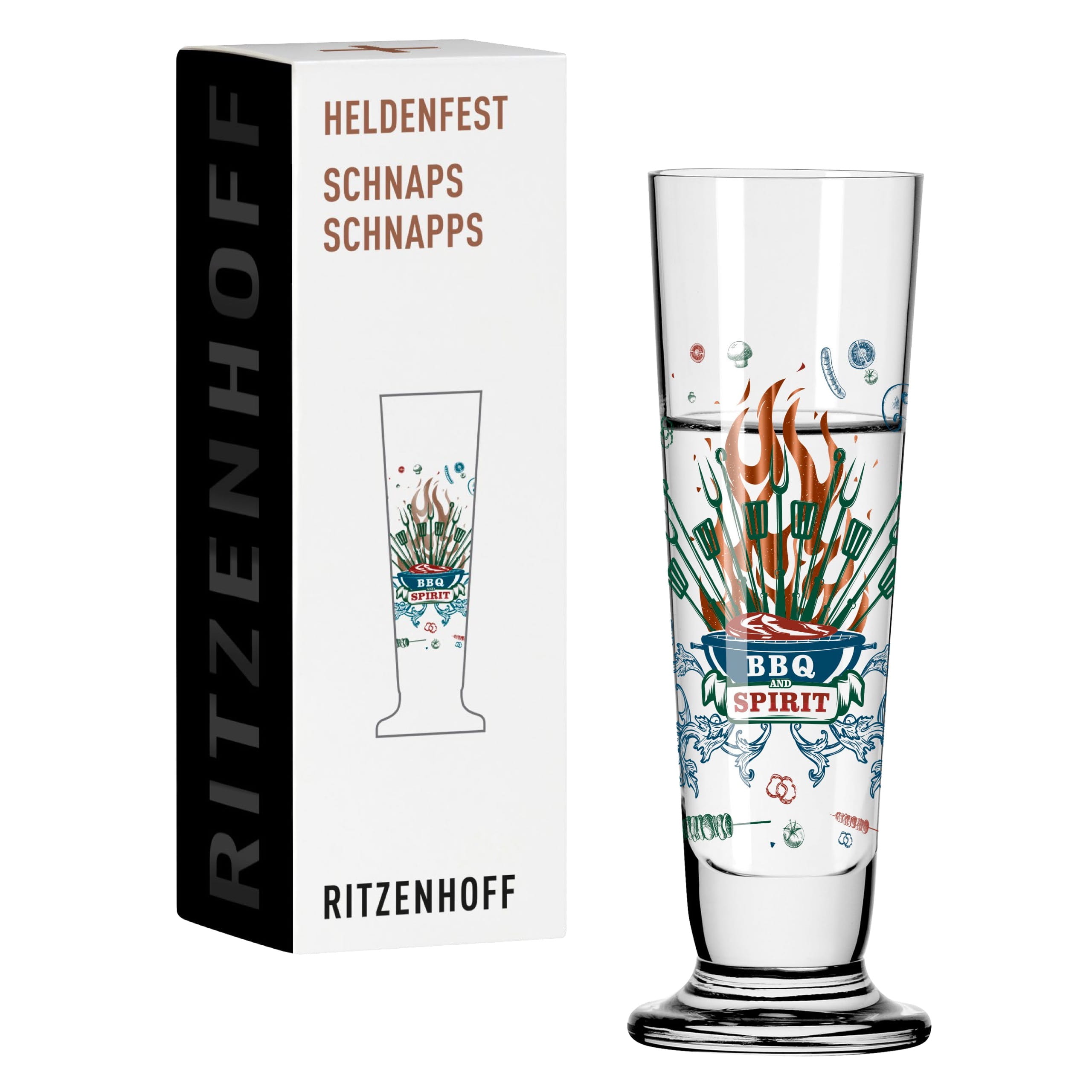 Ritzenhoff Alpino Espresso-/Schnapsglas-Set Ritzenhoff Design Team 3991001
