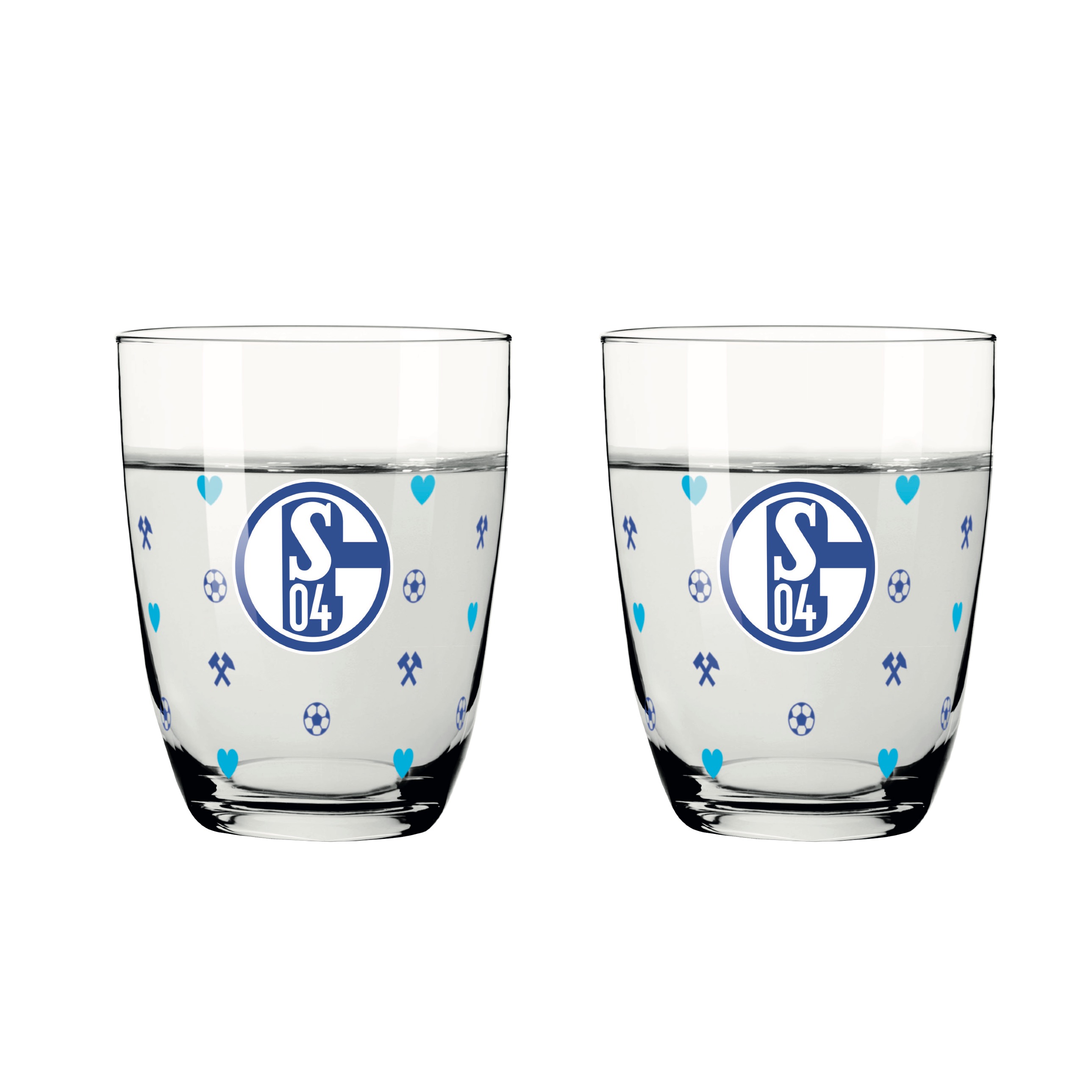 SCHALKE WASSERGLAS-SET #2 VON THERESA KUHLMANN