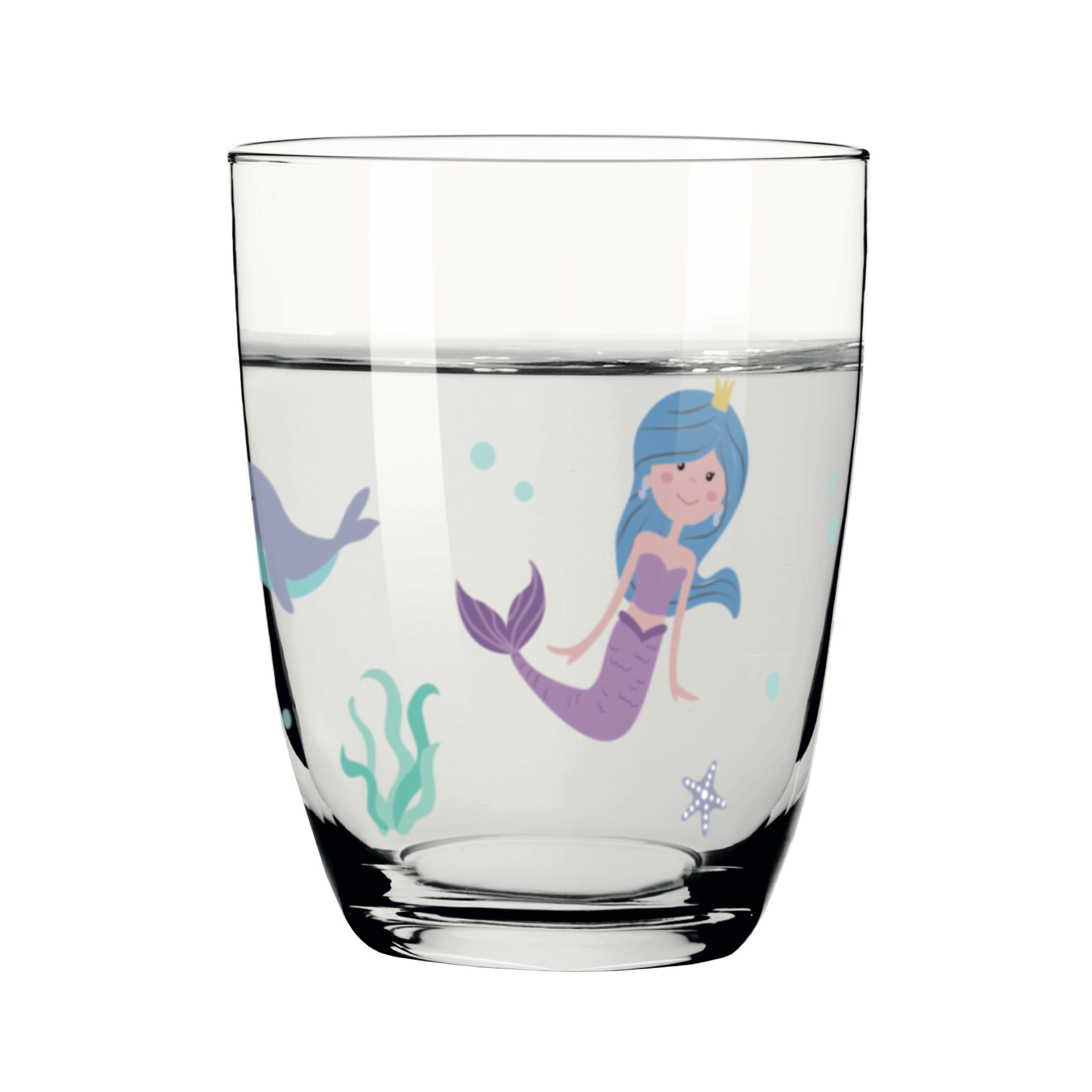 KIDS WASSERGLAS #13 VON ESTHER SPRENGER-PIEPER