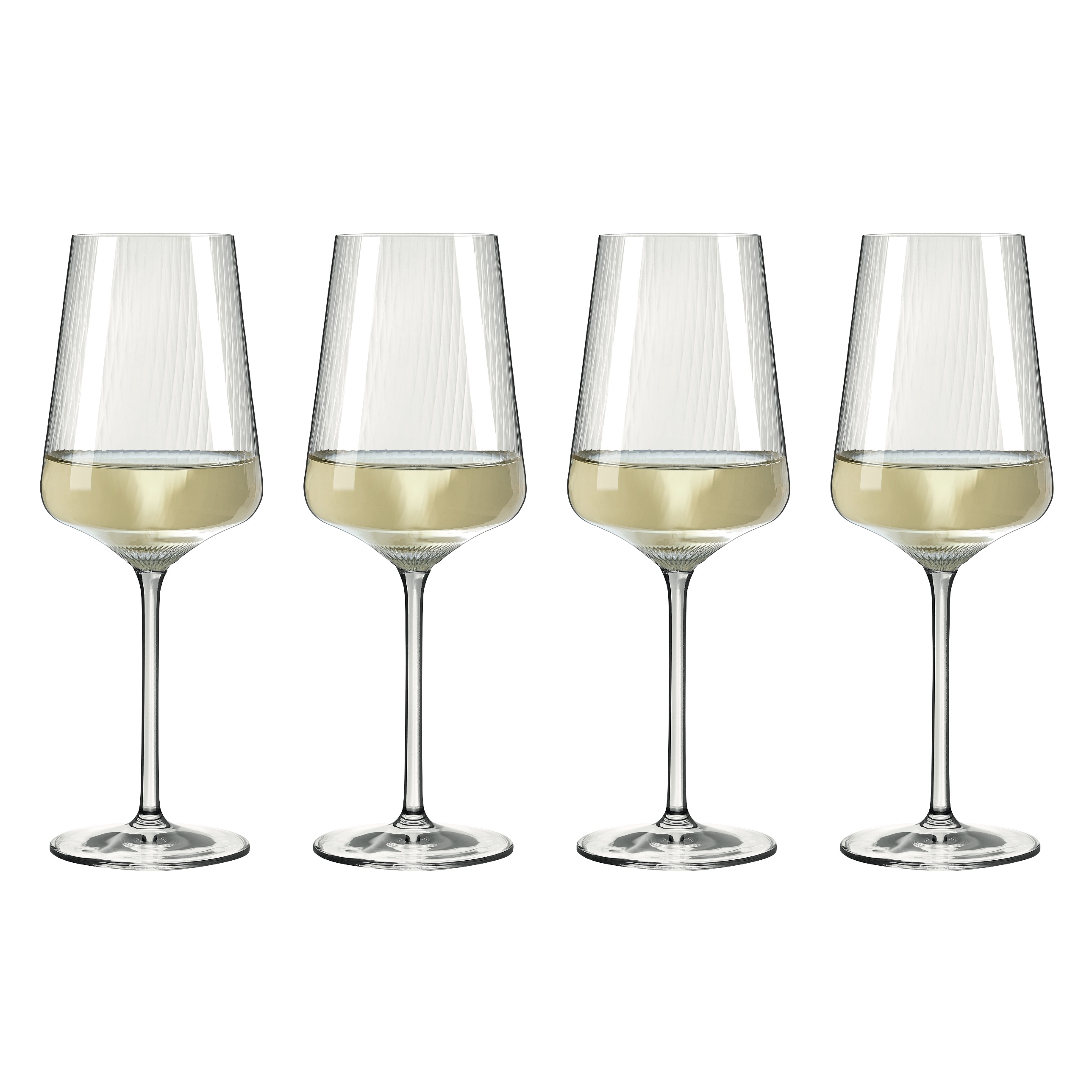 SONNENSCHLIFF 4ER WEIßWEINGLAS-SET VON RITZENHOFF DESIGN TEAM