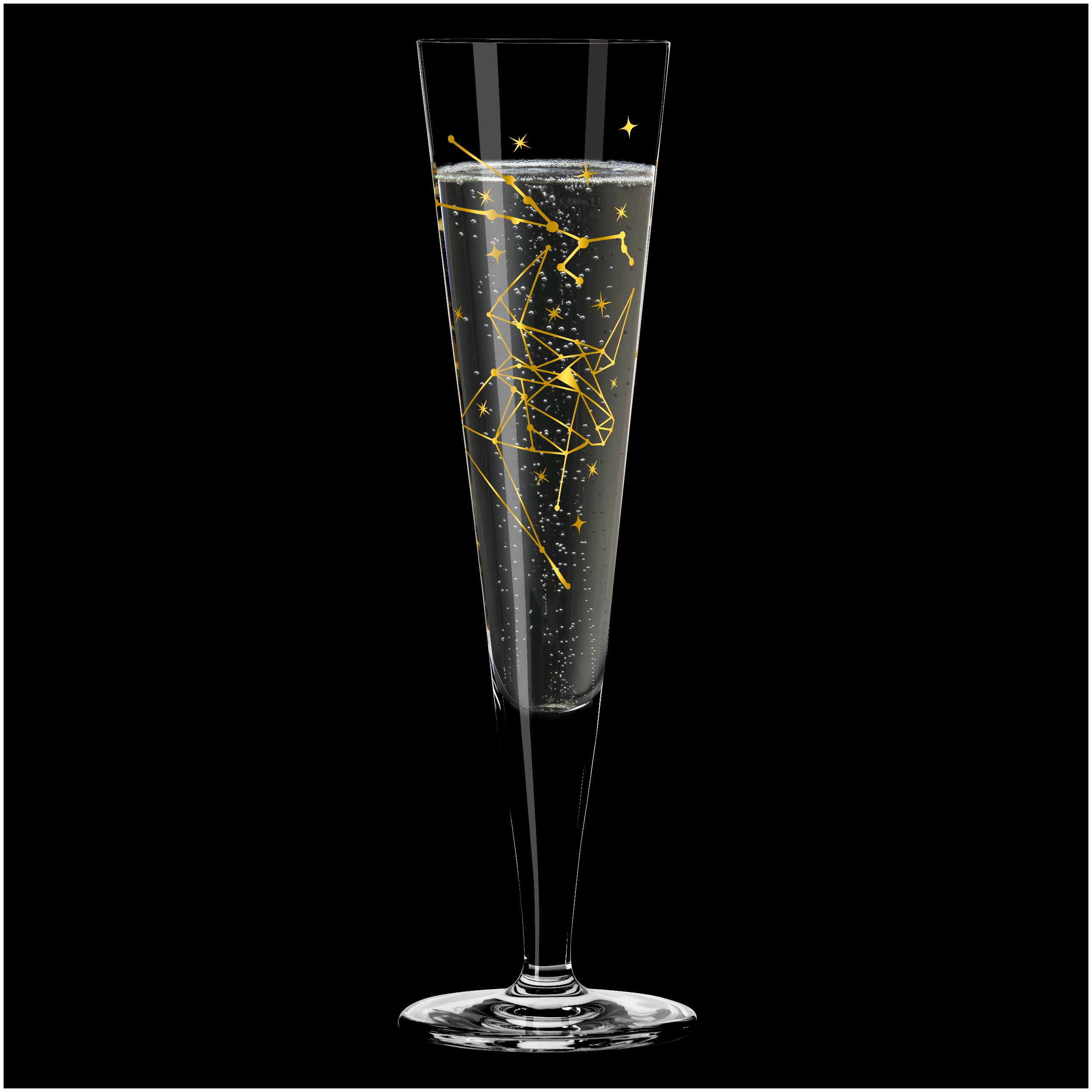 ASTRO CHAMPAGNERGLAS #11 STIER VON ZAHRIL MUBAZA