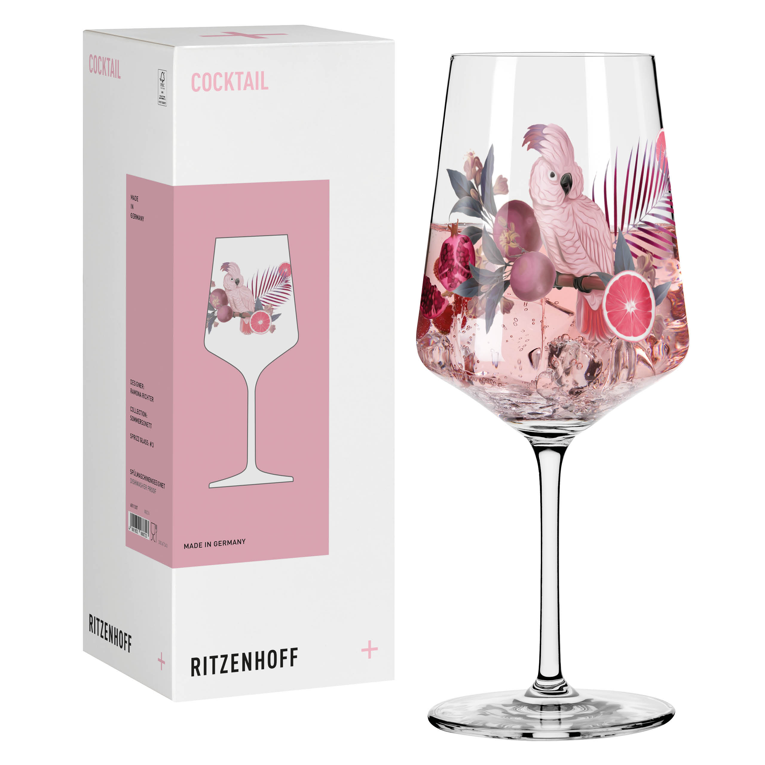 SOMMERSONETT COCKTAILGLAS H26 VON RAMONA RICHTER