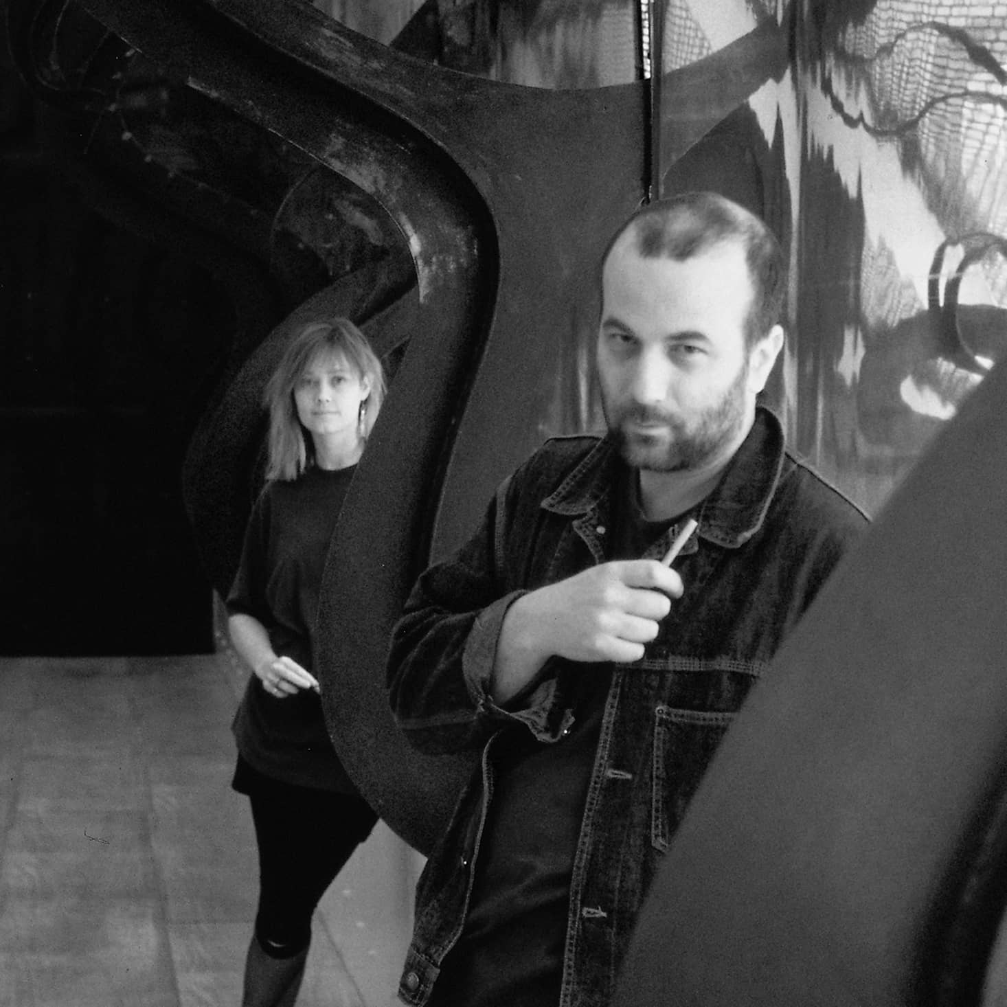 Porträt von Ron Arad