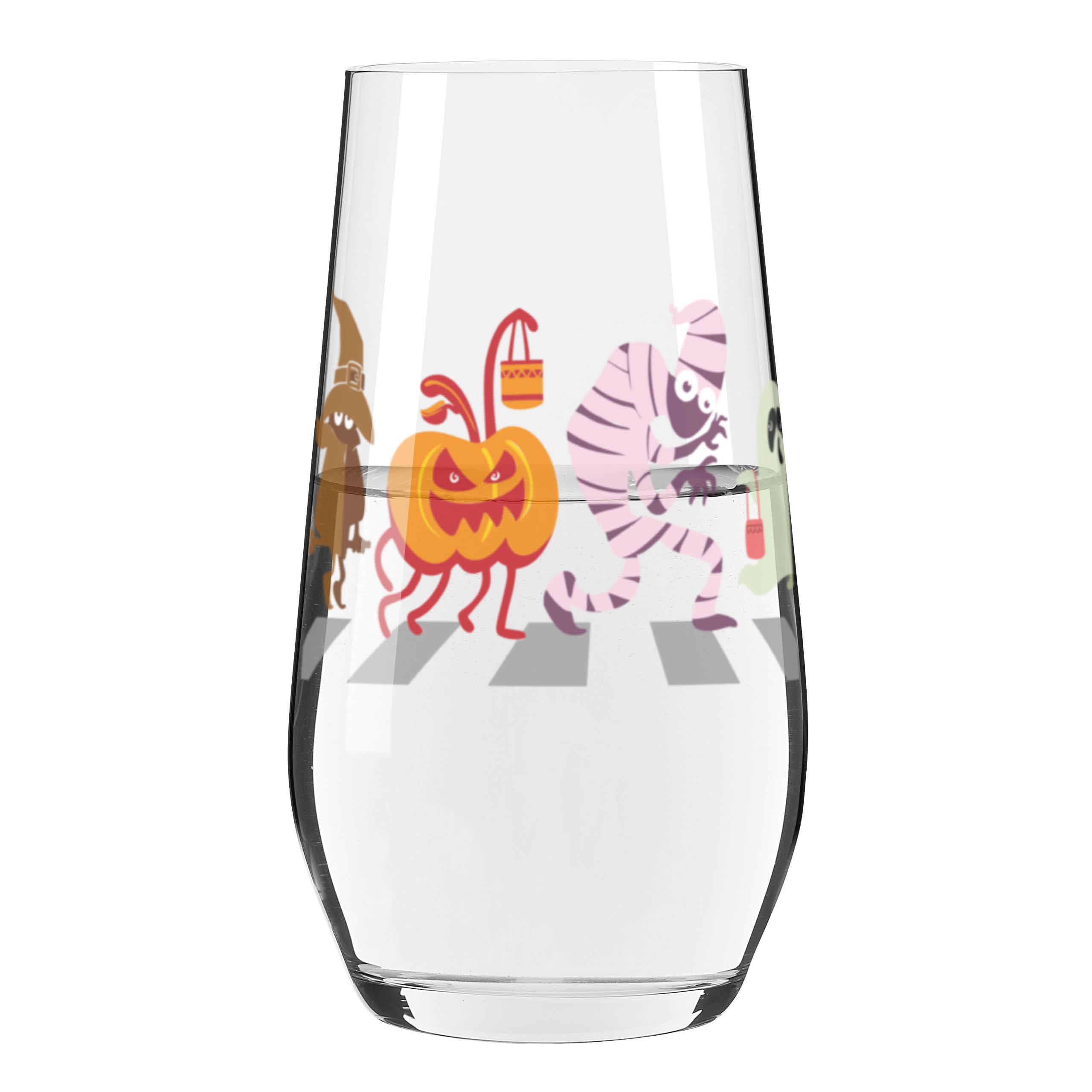 HALLOWEEN WASSERGLAS H26 VON JOSEPT