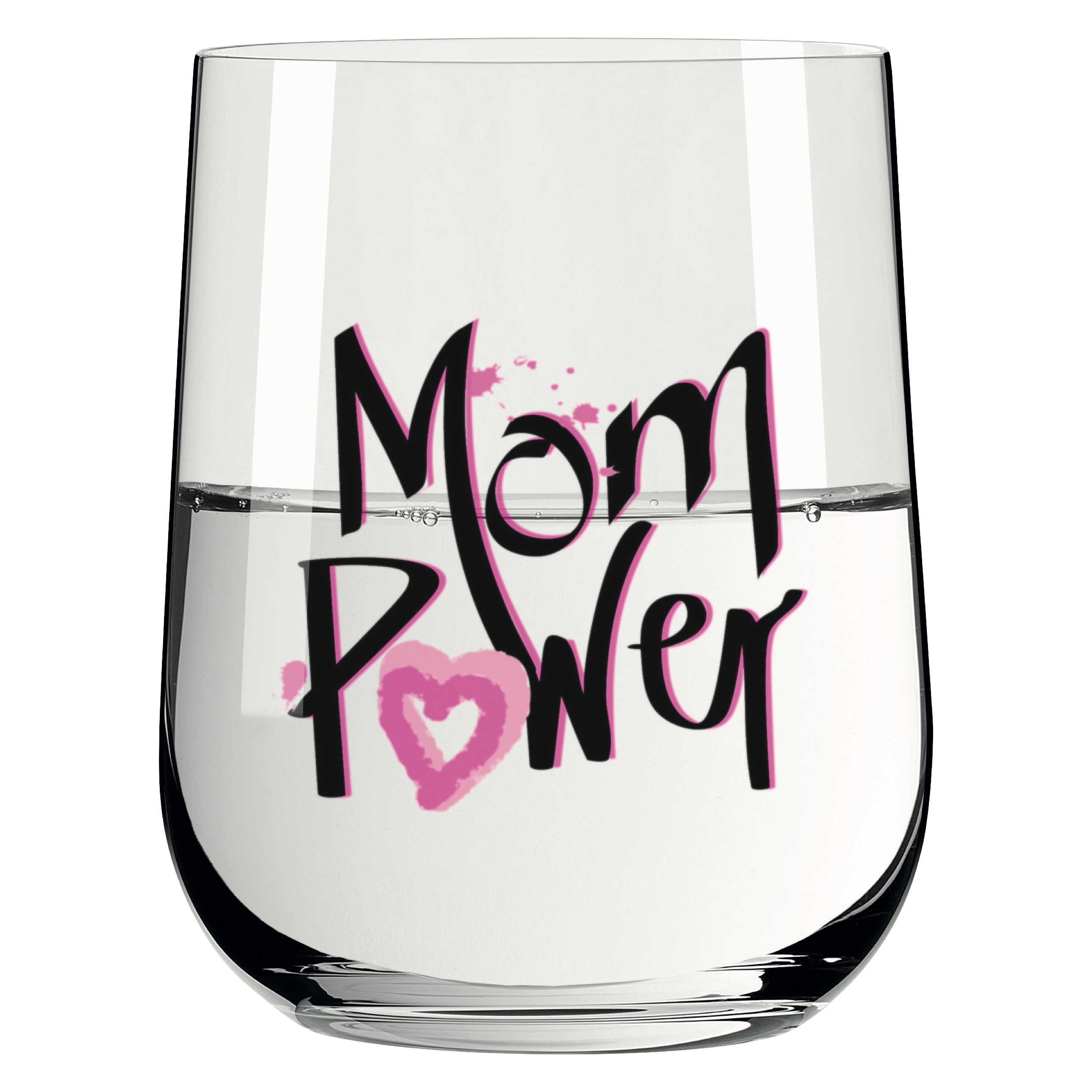 SPRÜCHE WASSERGLAS #9 VON RAMONA RICHTER