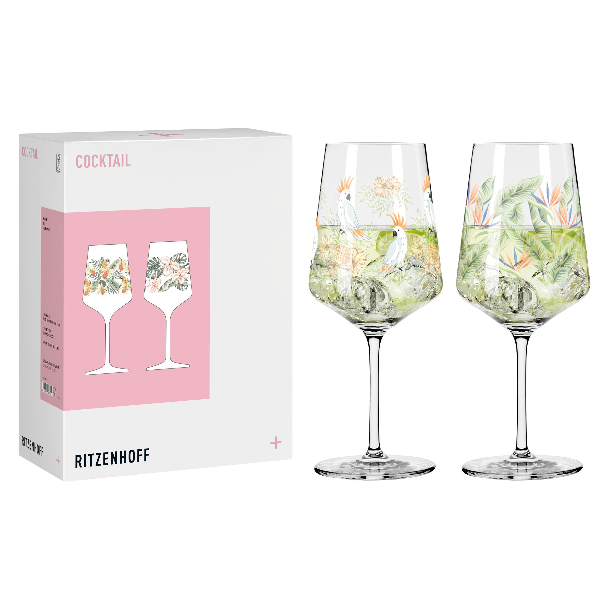 SOMMERTAU APERITIF GLASS SET F23 BY RITZENHOFF DESIGN TEAM