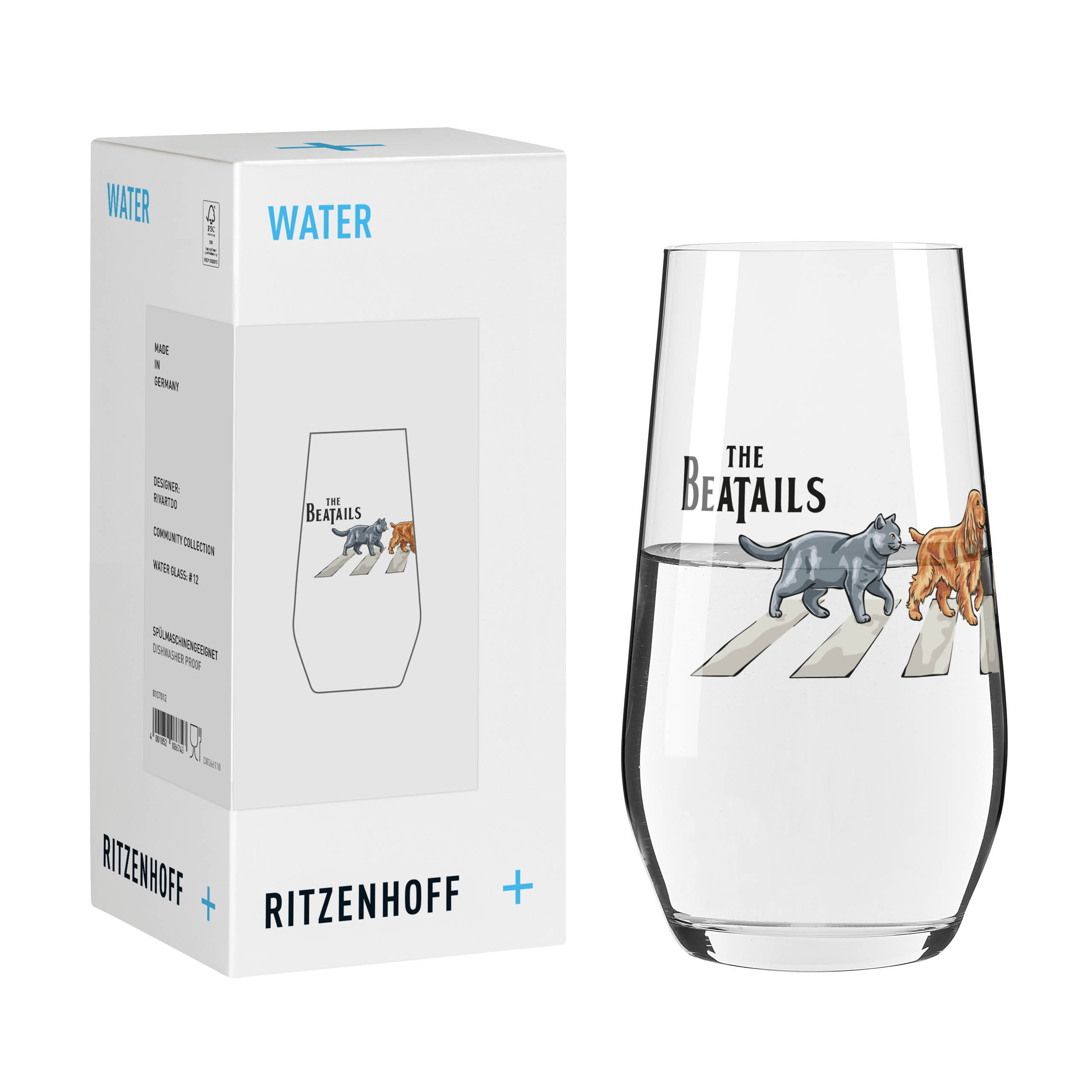 PETFLUENCER verre #12 DE RIVARTDO