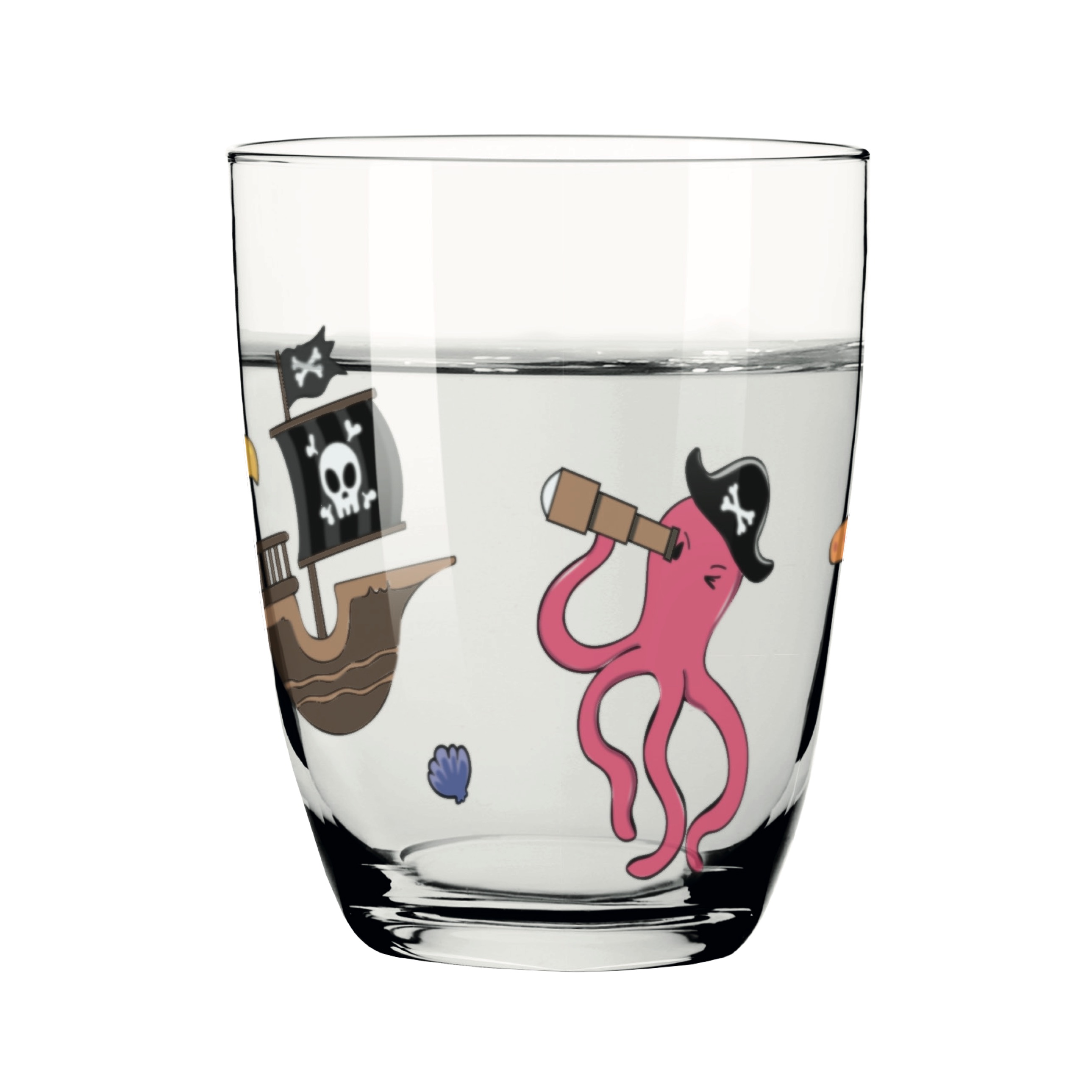 KIDS WASSERGLAS #12 VON ESTHER SPRENGER-PIEPER