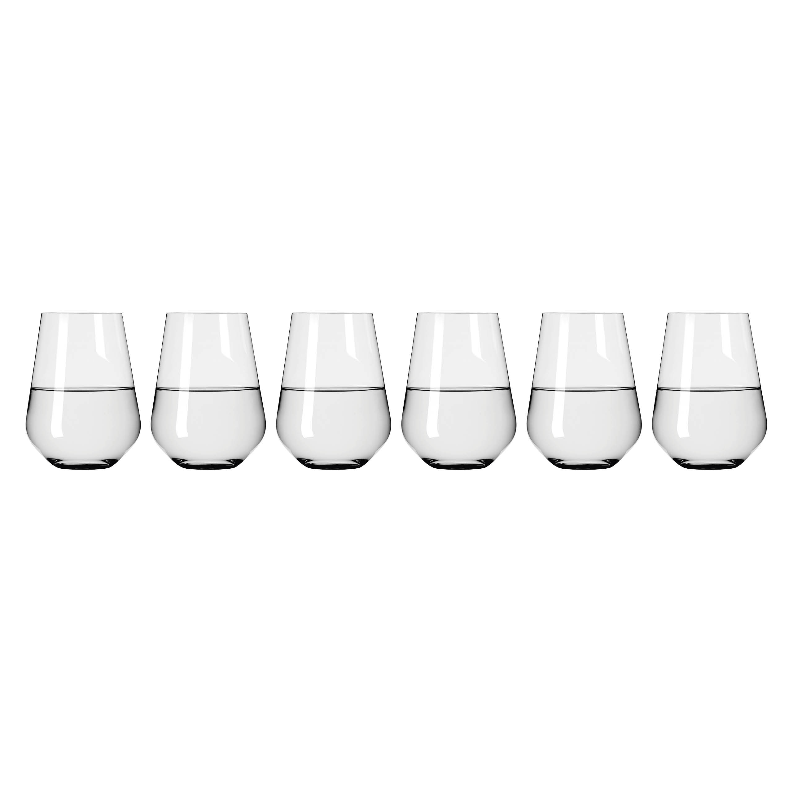 BASICS AURELIE 6ER-SET WASSERGLAS AURELIE VON RITZENHOFF DESIGN TEAM