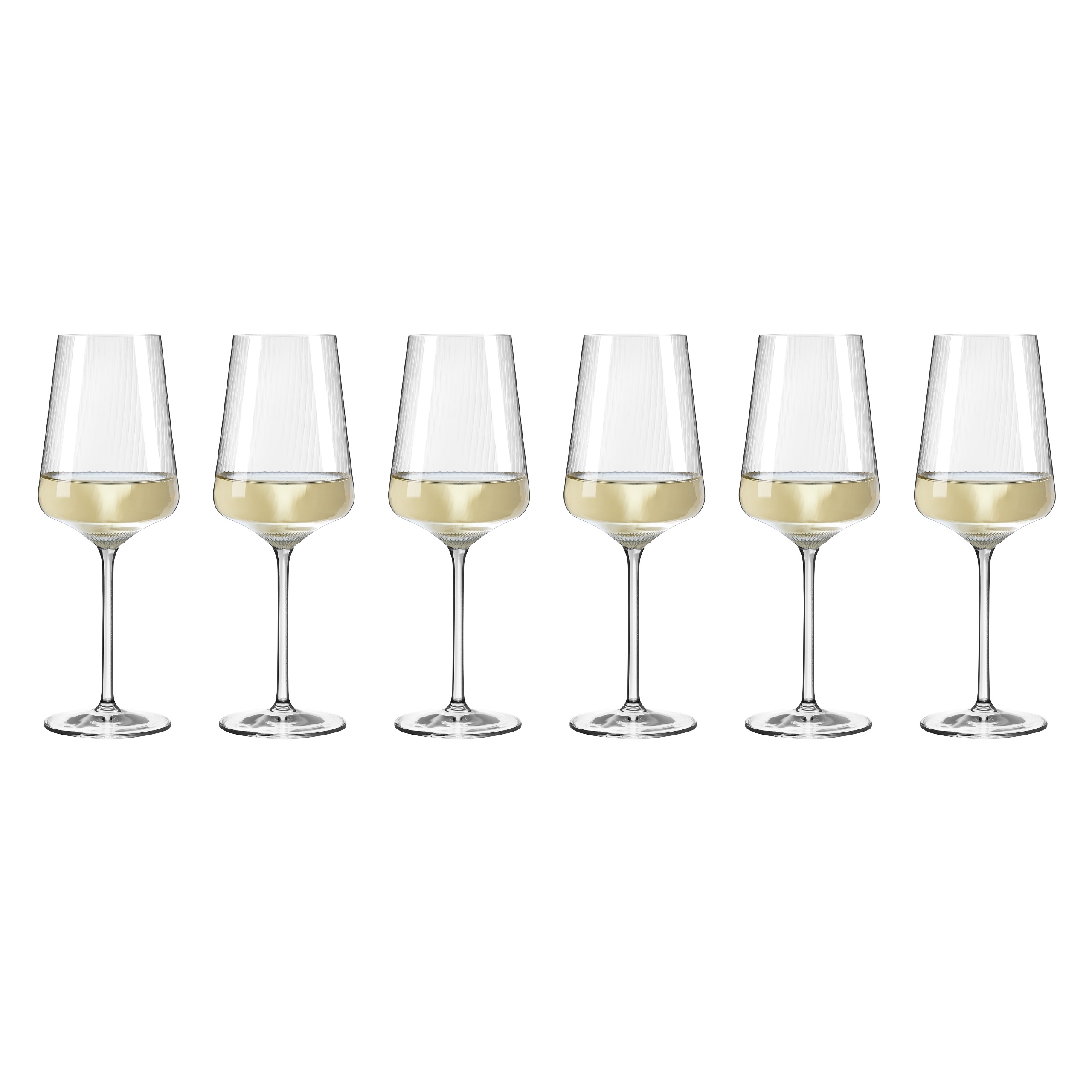 SONNENSCHLIFF 6ER-SET WEIßWEINGLAS F26 VON RITZENHOFF DESIGN TEAM