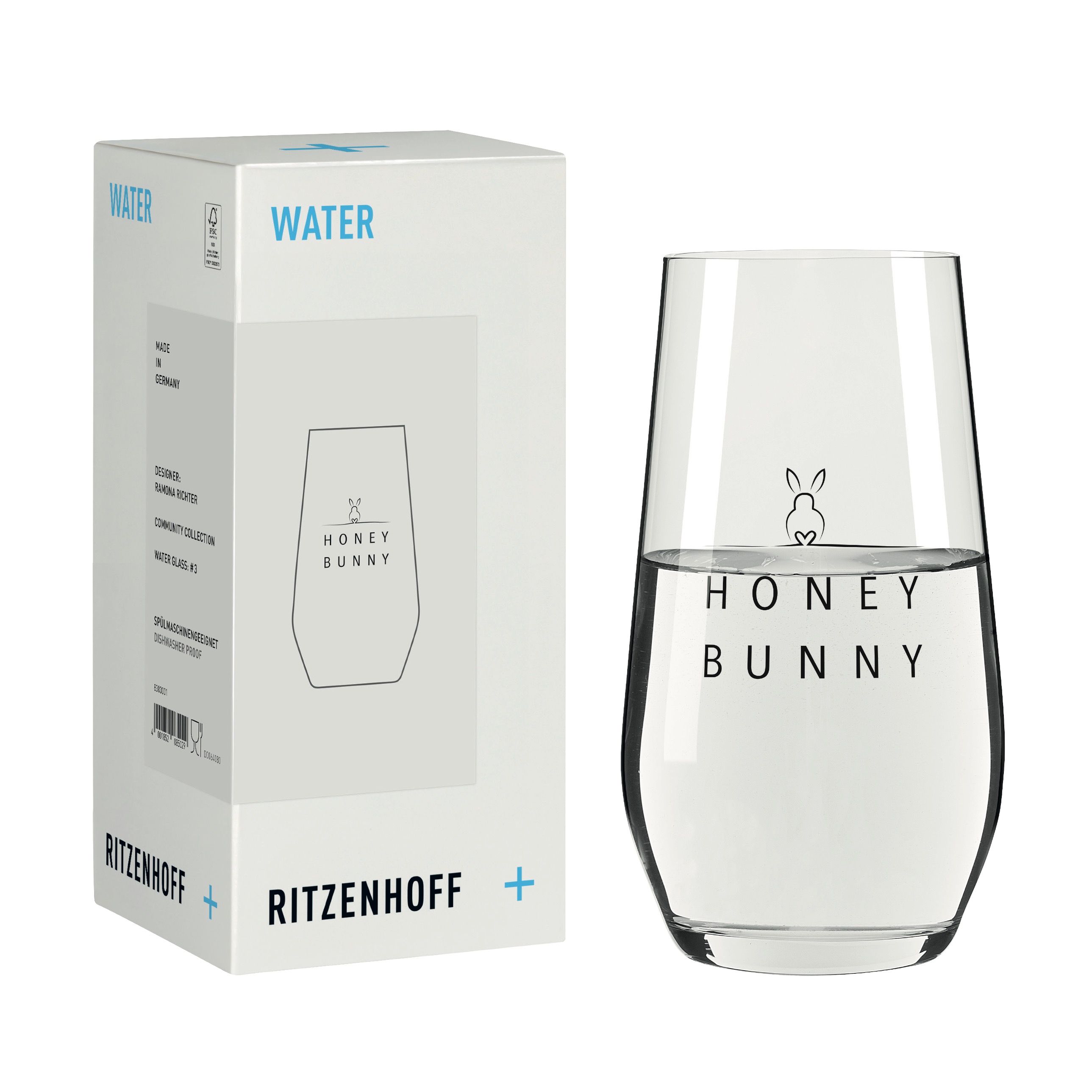 OSTERN WASSERGLAS #3 VON RAMONA RICHTER