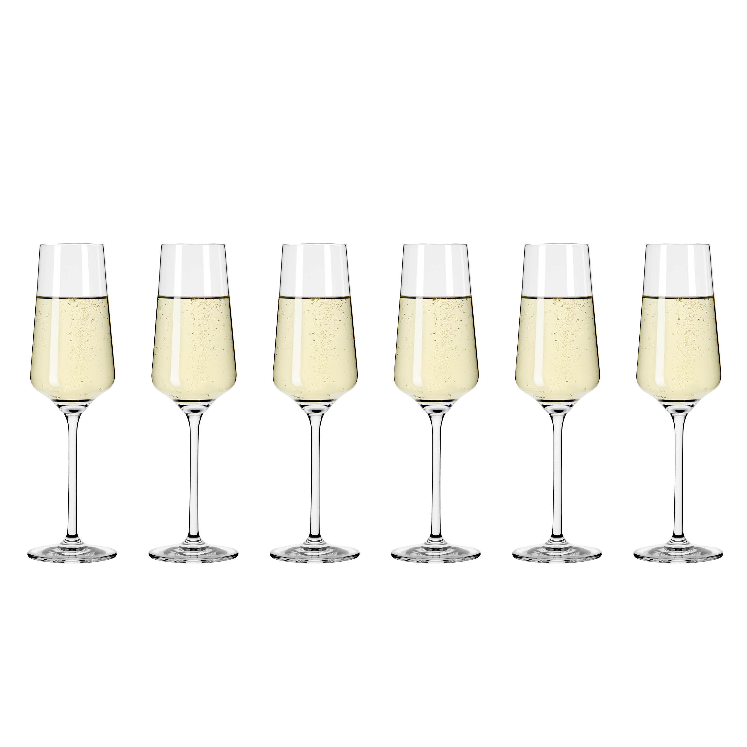 BASICS JULIE 6ER-SET CHAMPAGNERGLAS VON NADINE NIGGEMEIER