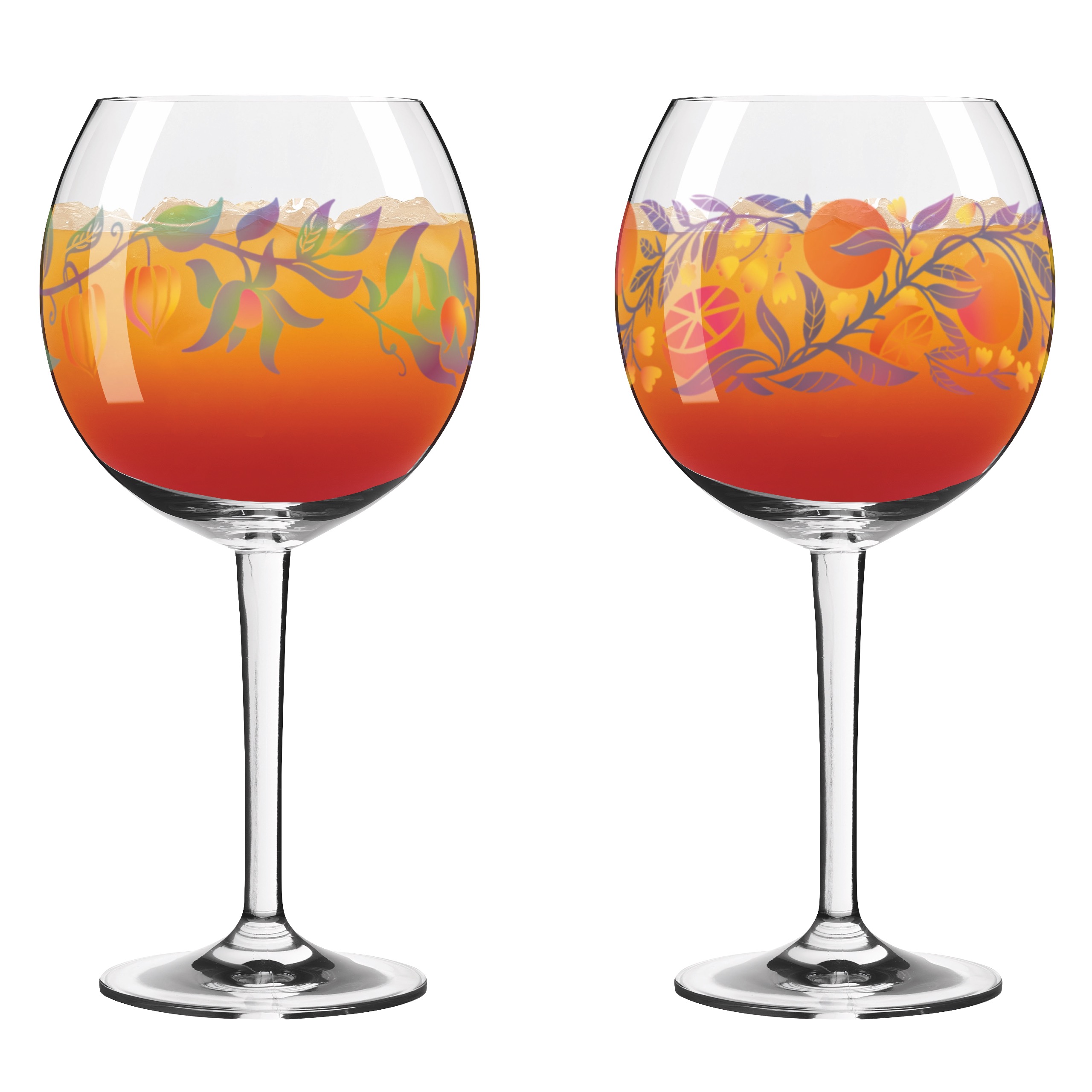 VERRE À COCKTAIL SUMMER BREEZE F26 PAR MARIA BEREZHNAIA