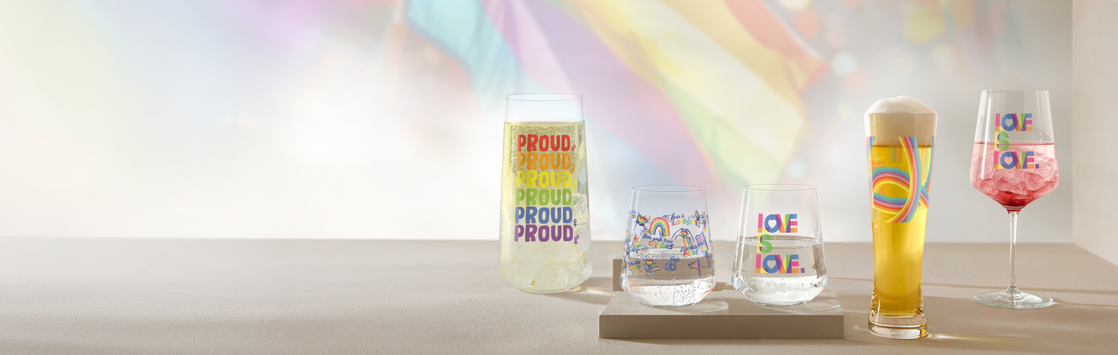 Kollektionsbanner Pride