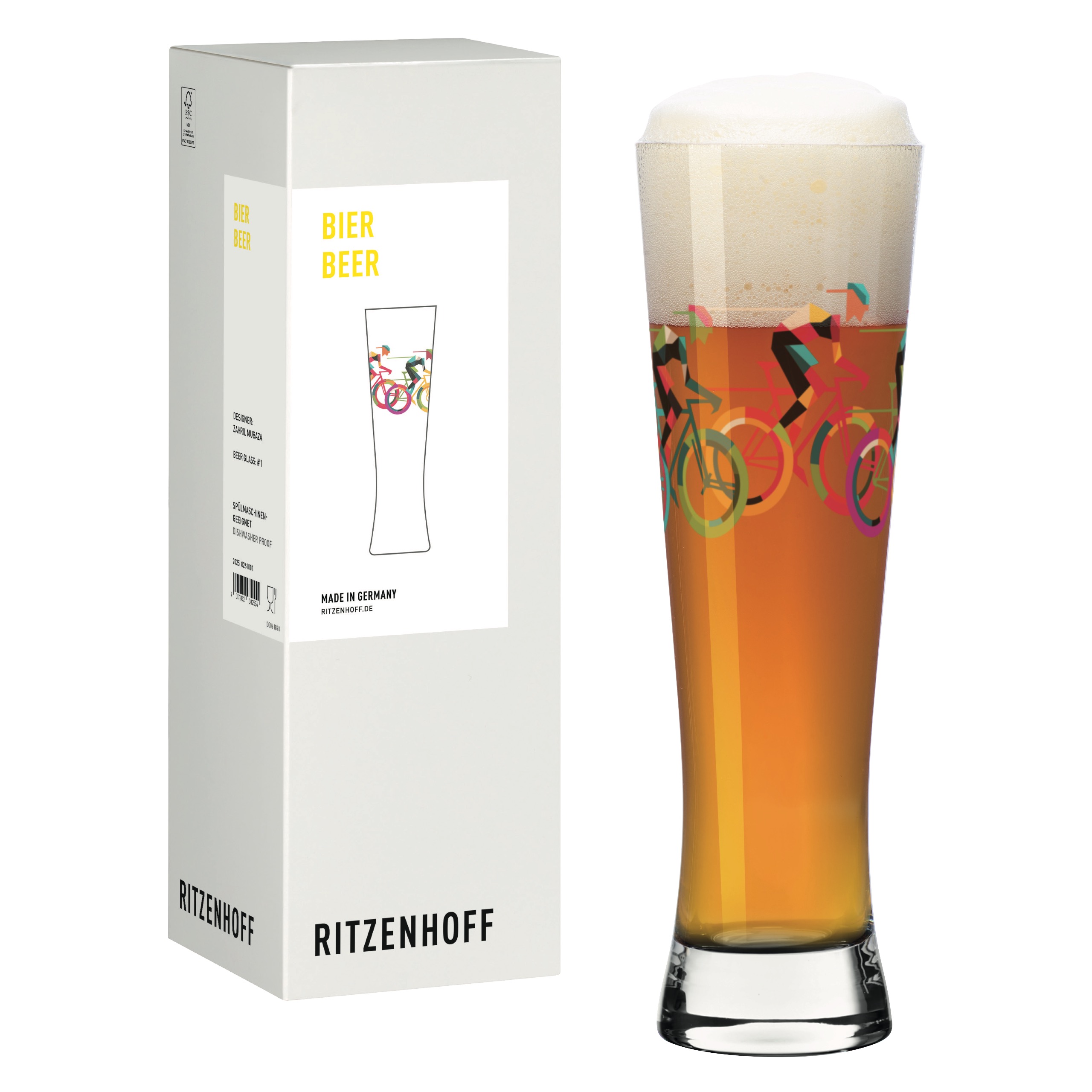 Ritzenhoff Tierisch Glücklich Cocktailglas #8 von Maja Martinovic online kaufen