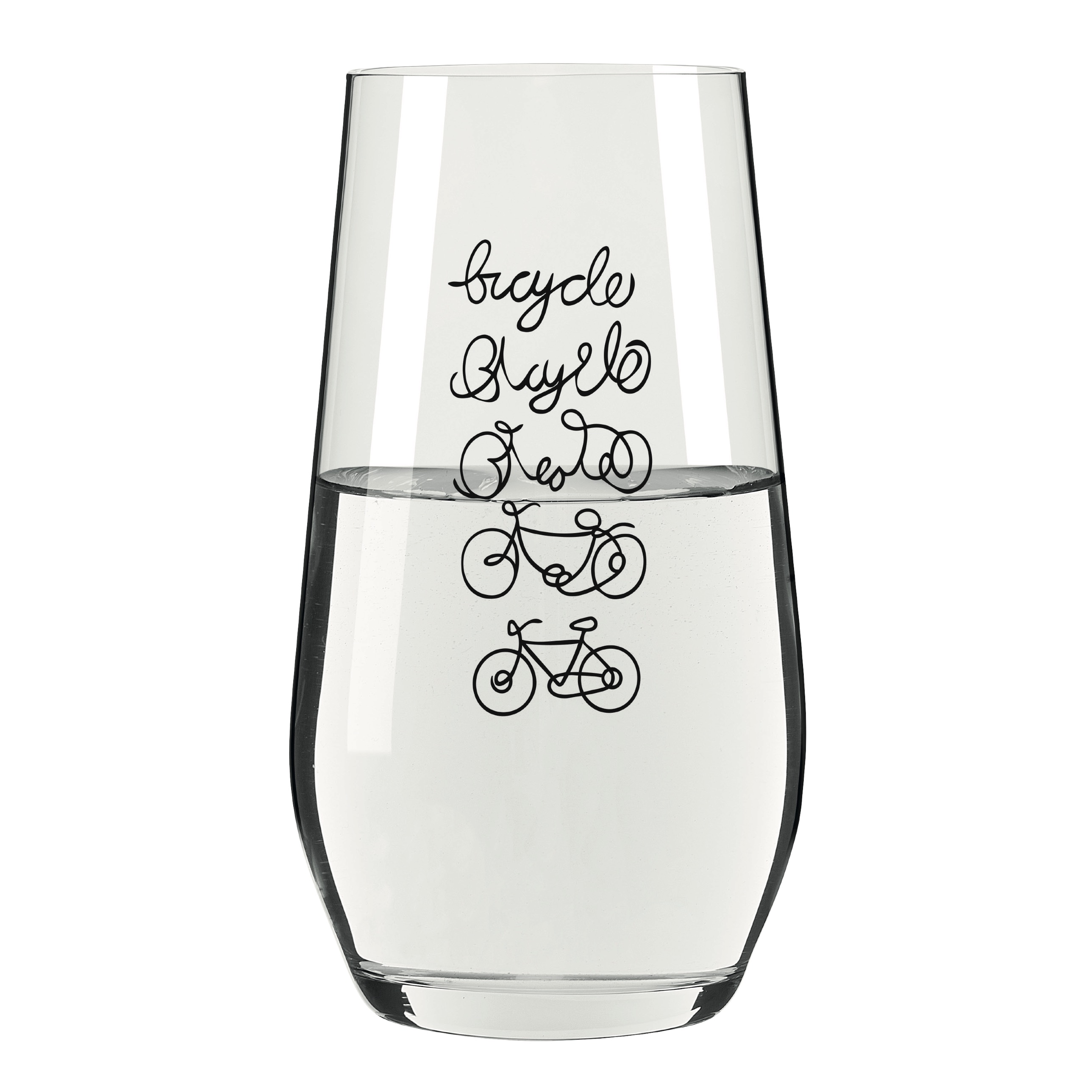 CYCLISME VERRE À EAU #2 DE HASBI MUBAROK